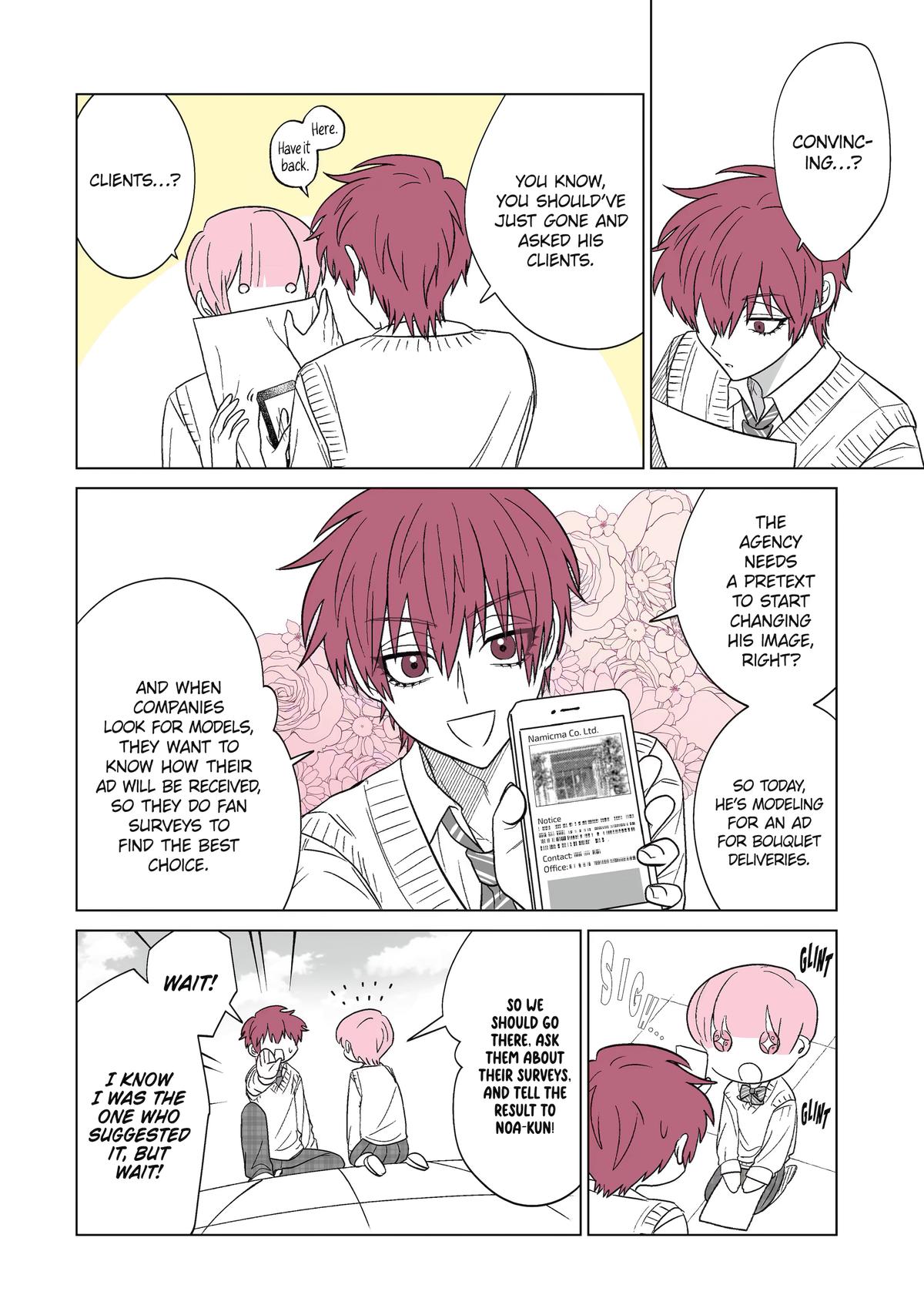 Oshi ga Ani ni Narimashita Chap 22 - Next Chap 23