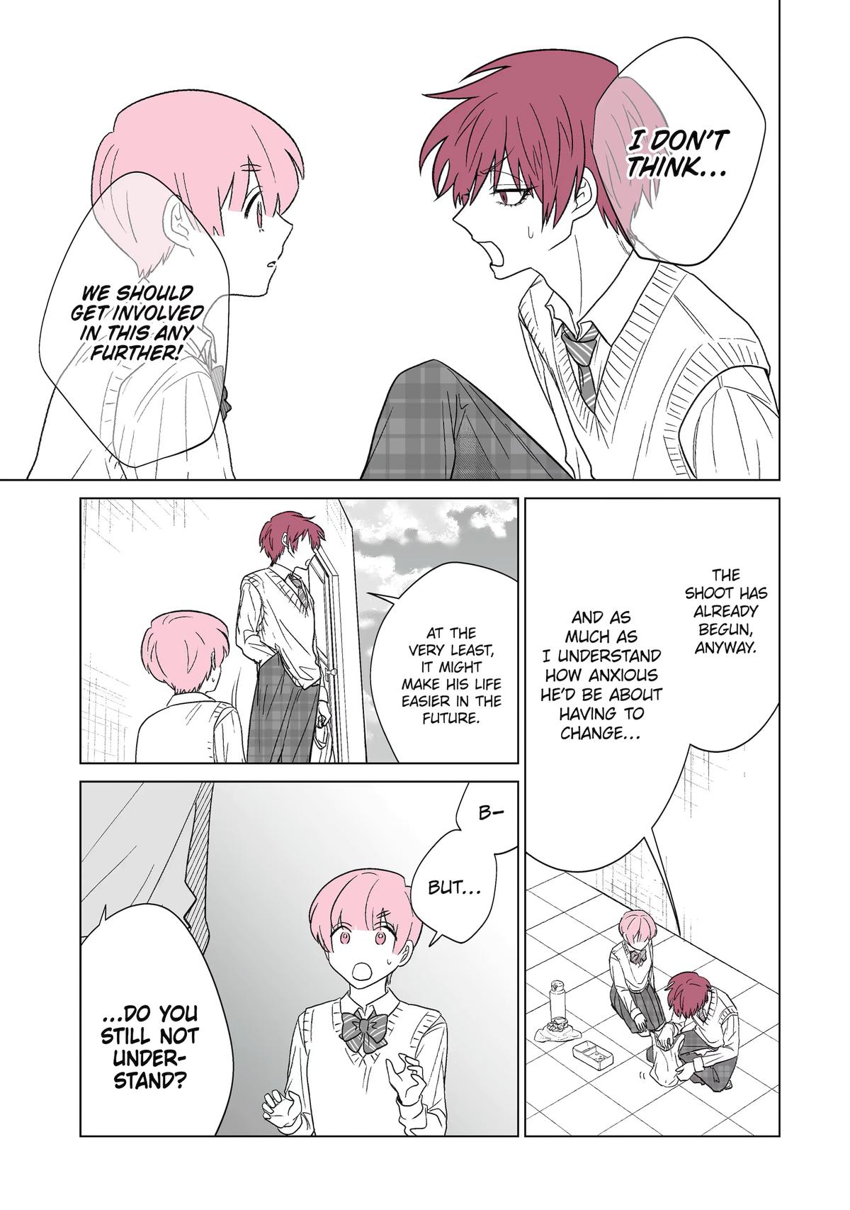 Oshi ga Ani ni Narimashita Chap 22 - Next Chap 23