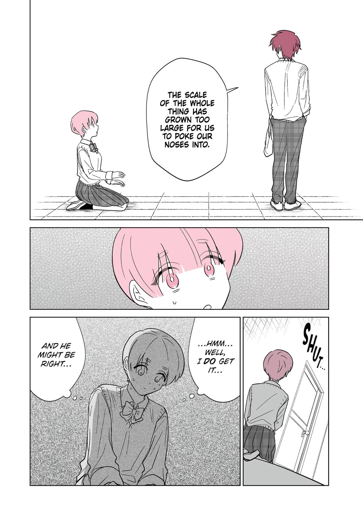 Oshi ga Ani ni Narimashita Chap 22 - Next Chap 23