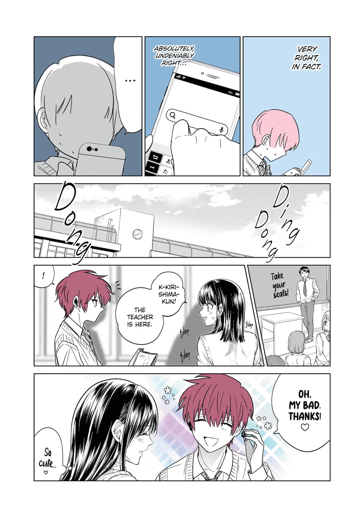 Oshi ga Ani ni Narimashita Chap 22 - Next Chap 23