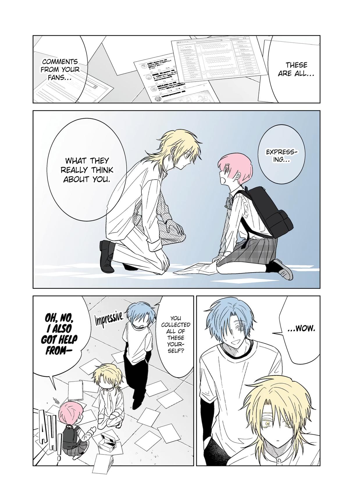 Oshi ga Ani ni Narimashita Chap 23 - Next Chap 24