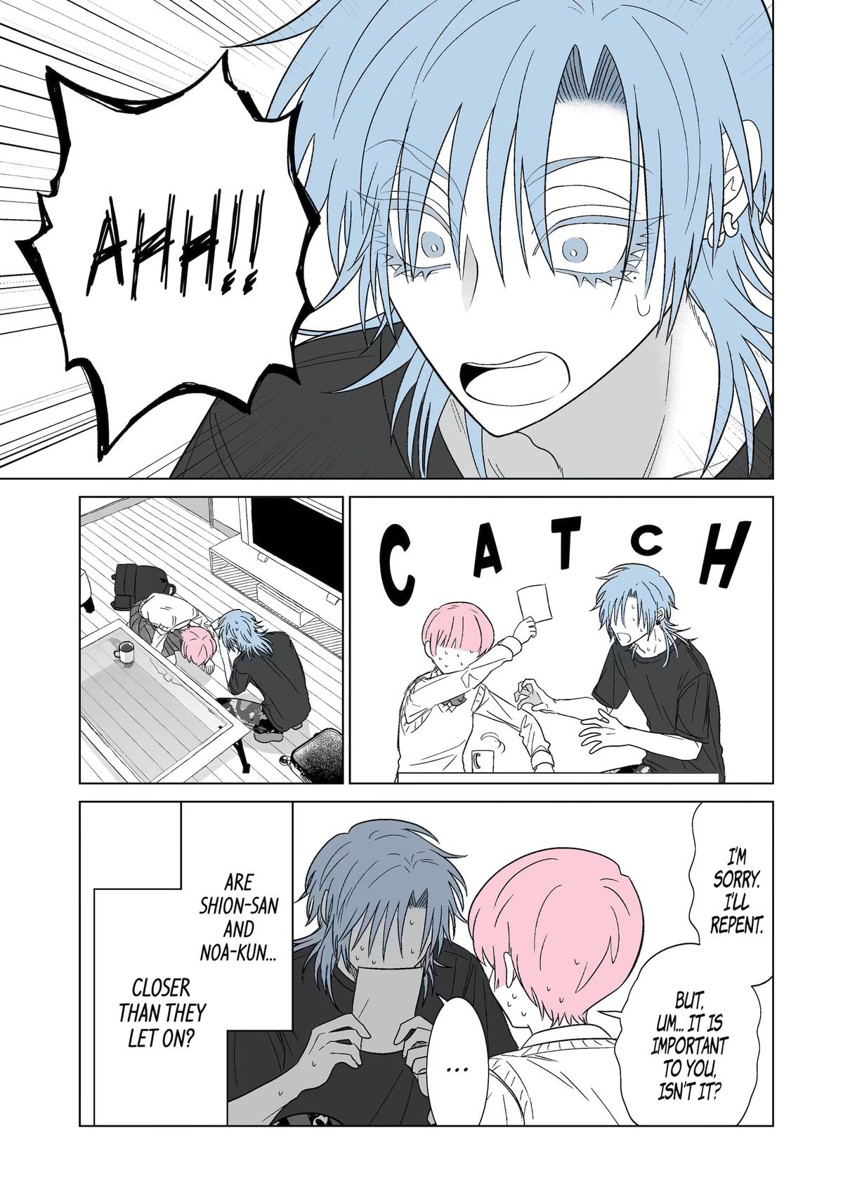 Oshi ga Ani ni Narimashita Chap 23 - Next Chap 24