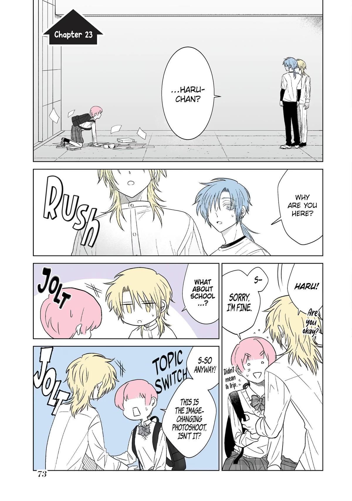 Oshi ga Ani ni Narimashita Chap 23 - Next Chap 24