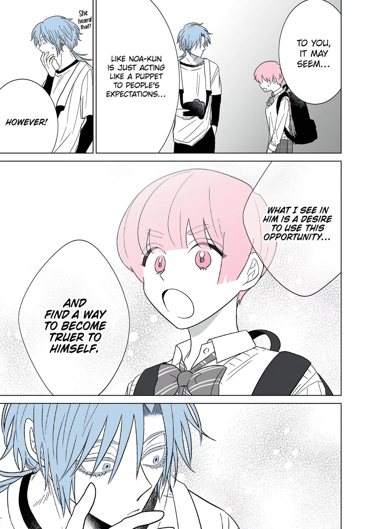 Oshi ga Ani ni Narimashita Chap 23 - Next Chap 24