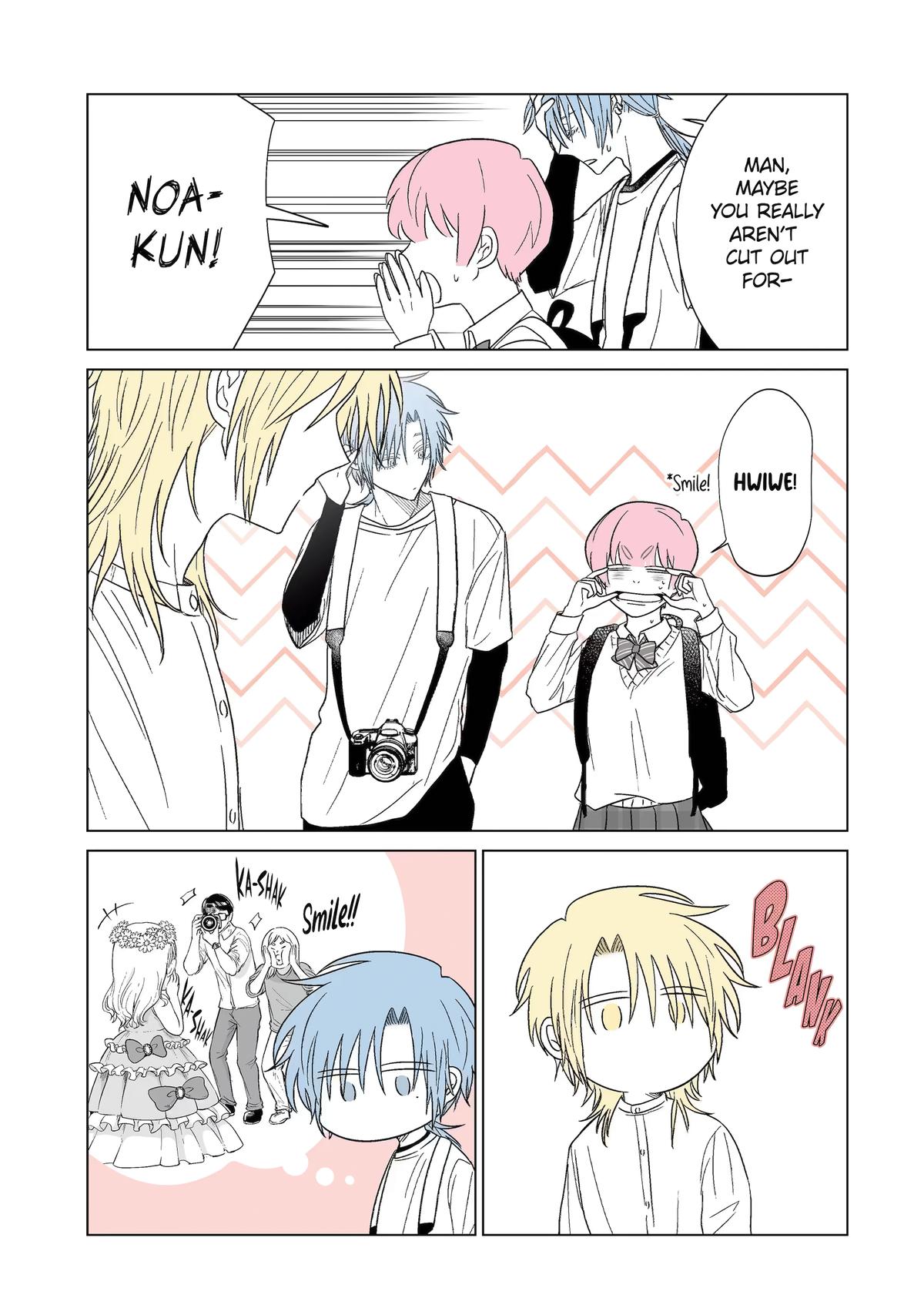 Oshi ga Ani ni Narimashita Chap 23 - Next Chap 24