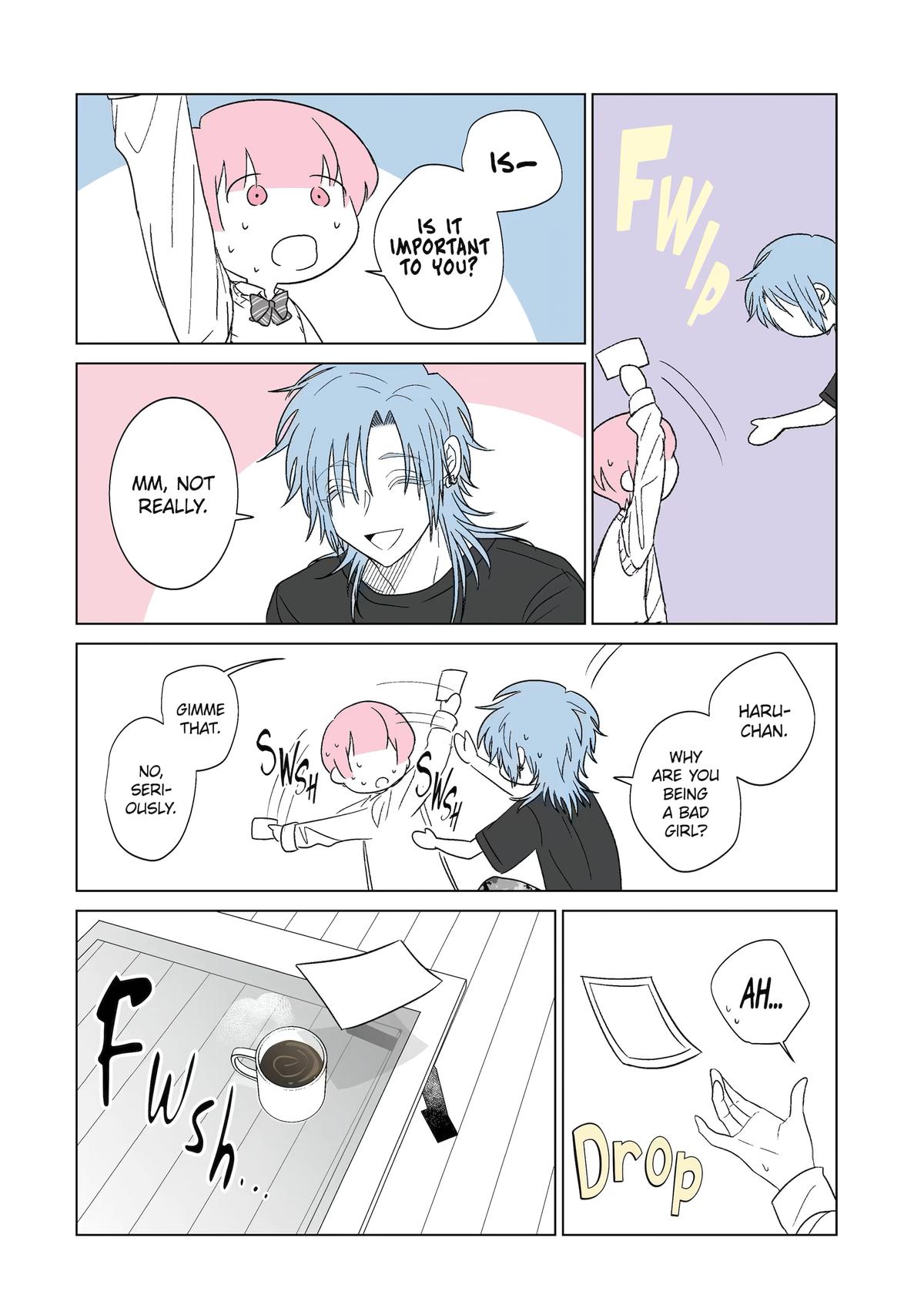 Oshi ga Ani ni Narimashita Chap 23 - Next Chap 24