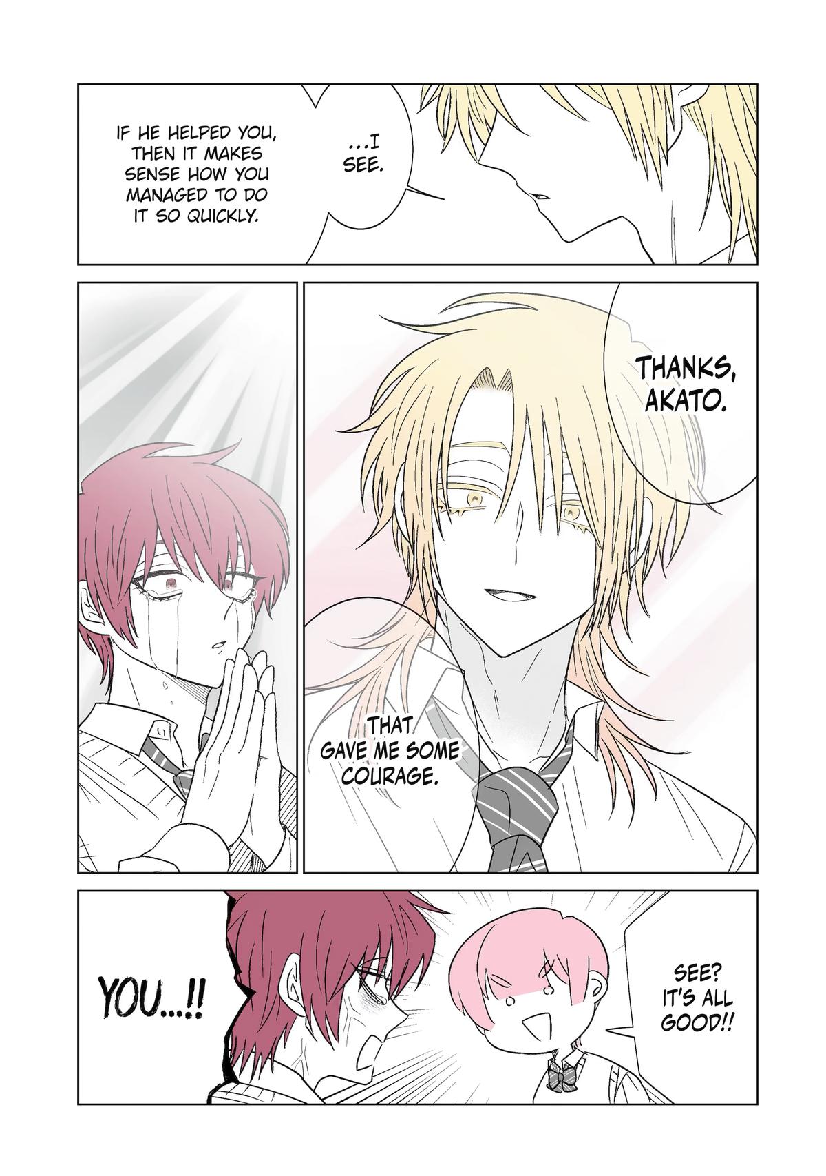 Oshi ga Ani ni Narimashita Chap 23 - Next Chap 24