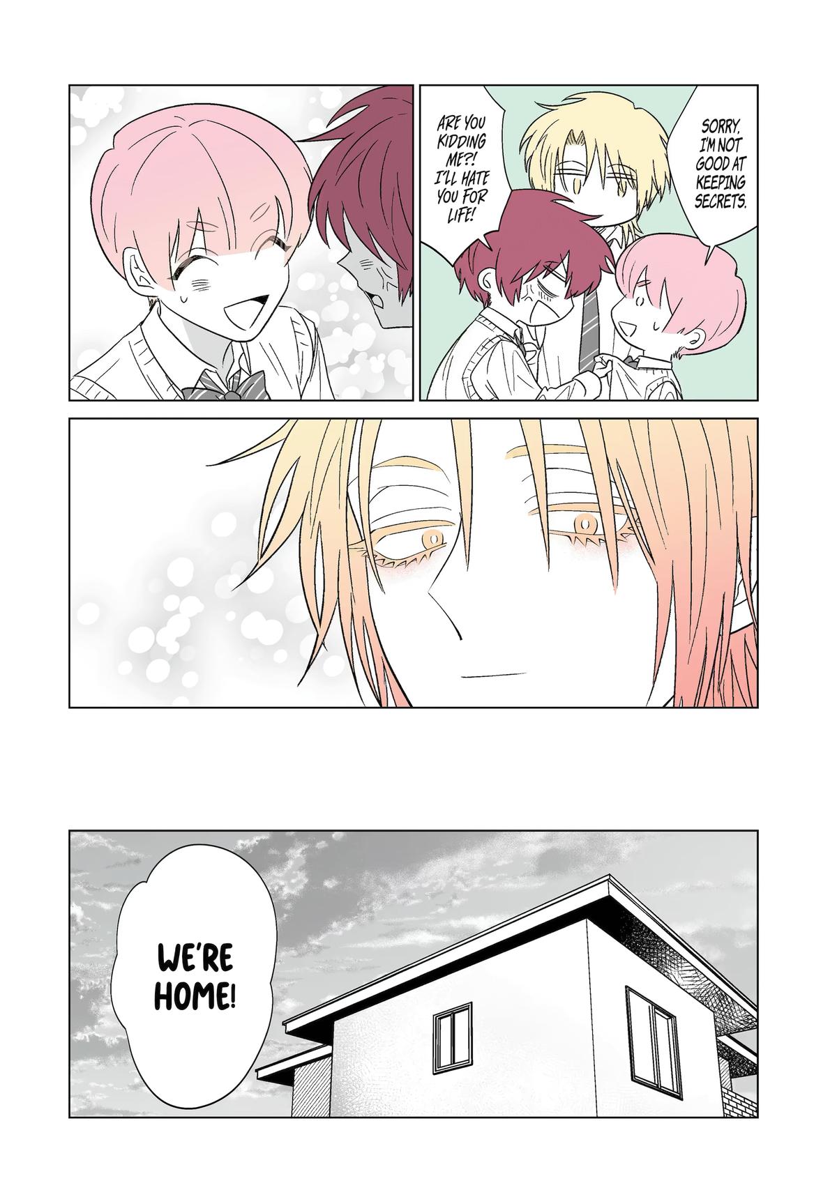 Oshi ga Ani ni Narimashita Chap 23 - Next Chap 24