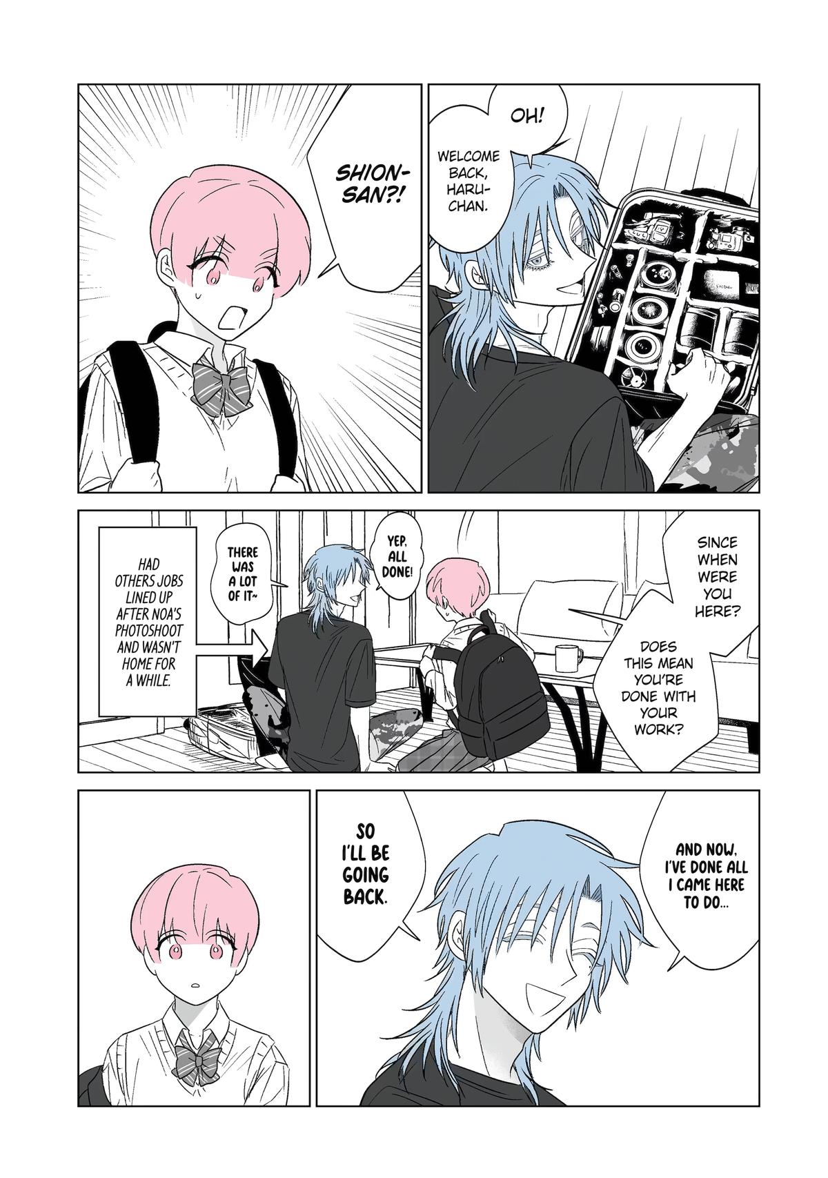 Oshi ga Ani ni Narimashita Chap 23 - Next Chap 24