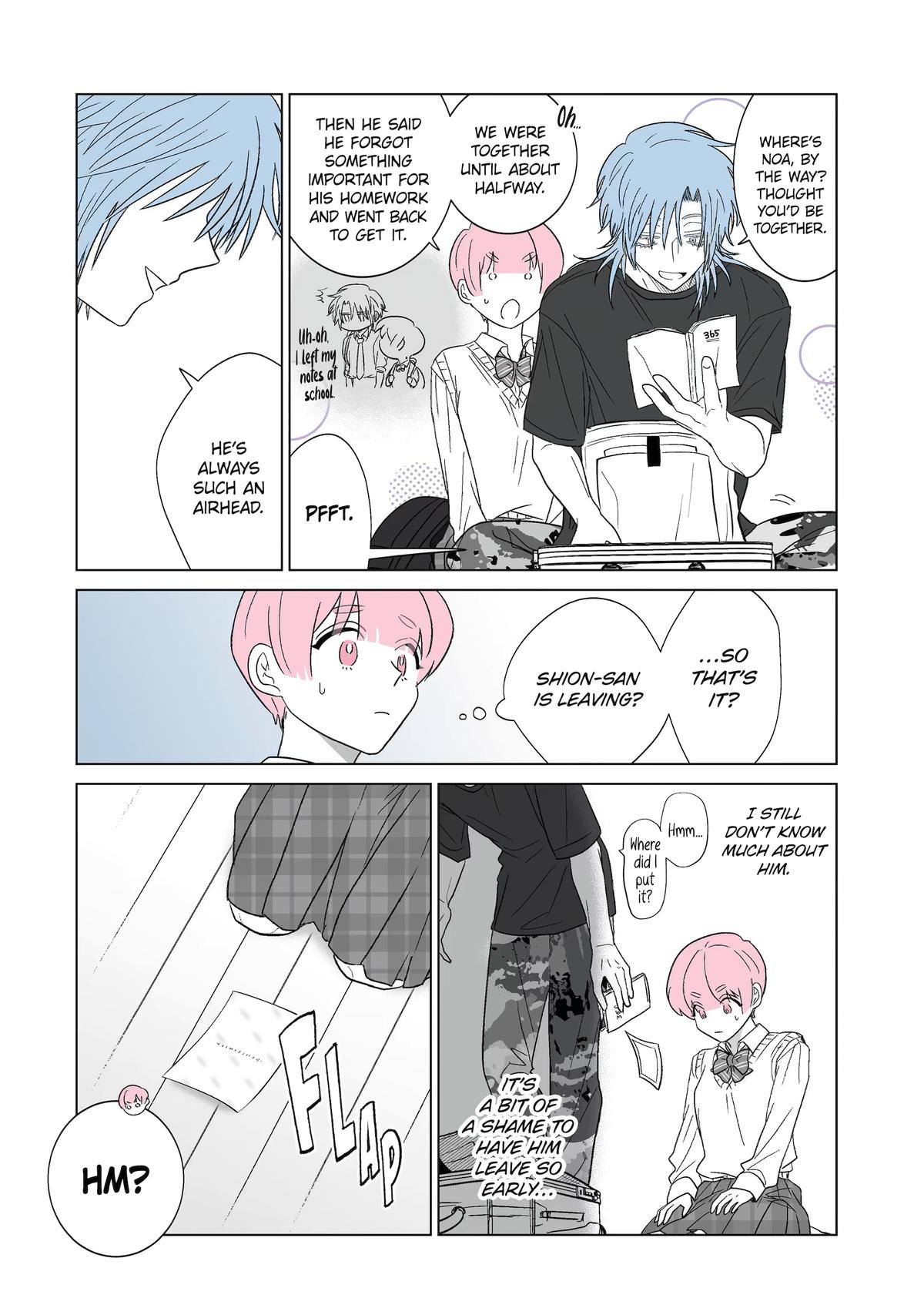 Oshi ga Ani ni Narimashita Chap 23 - Next Chap 24