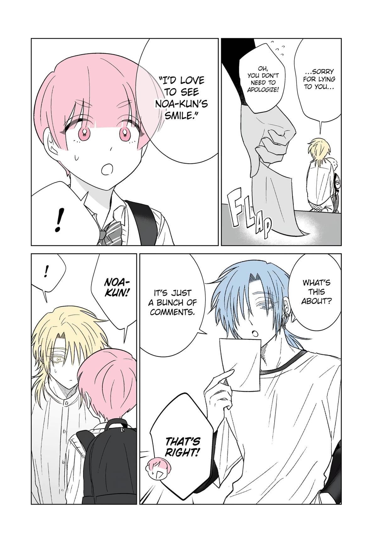 Oshi ga Ani ni Narimashita Chap 23 - Next Chap 24