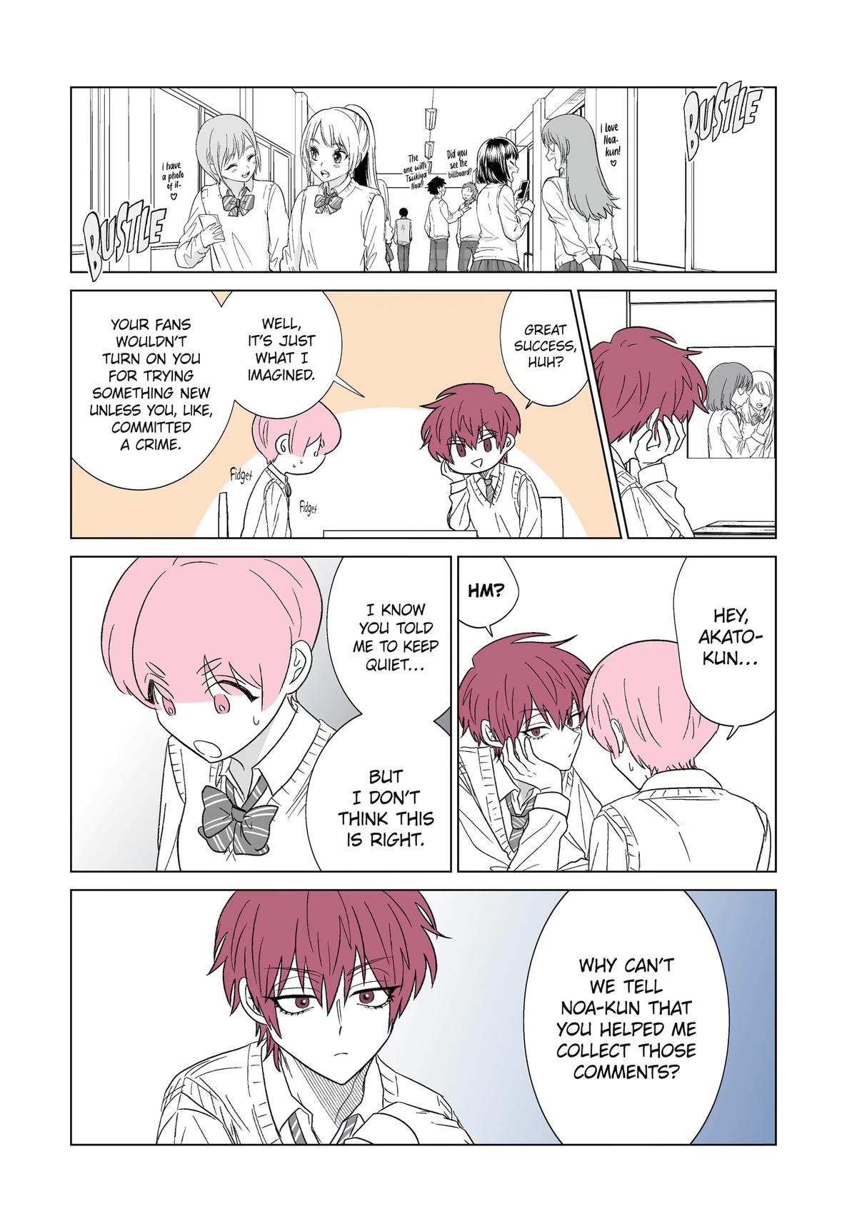 Oshi ga Ani ni Narimashita Chap 23 - Next Chap 24