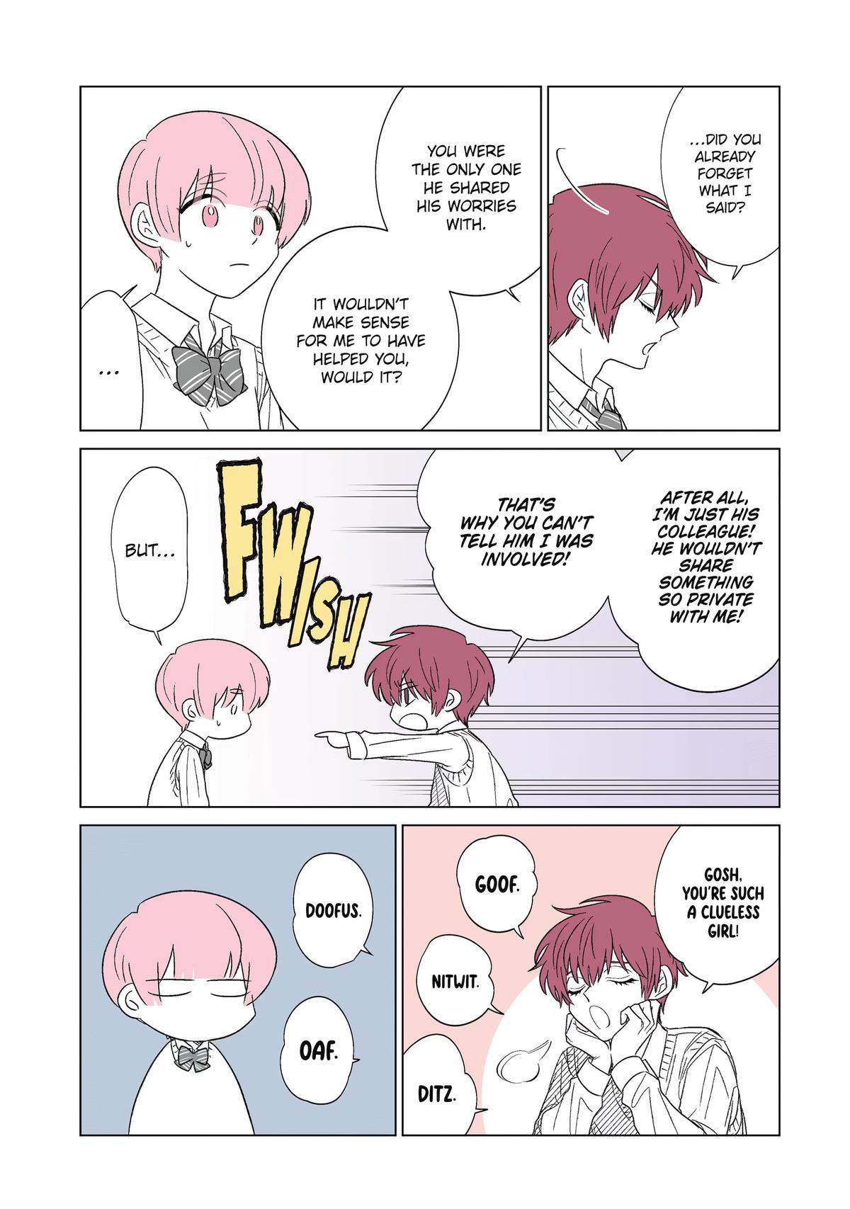 Oshi ga Ani ni Narimashita Chap 23 - Next Chap 24