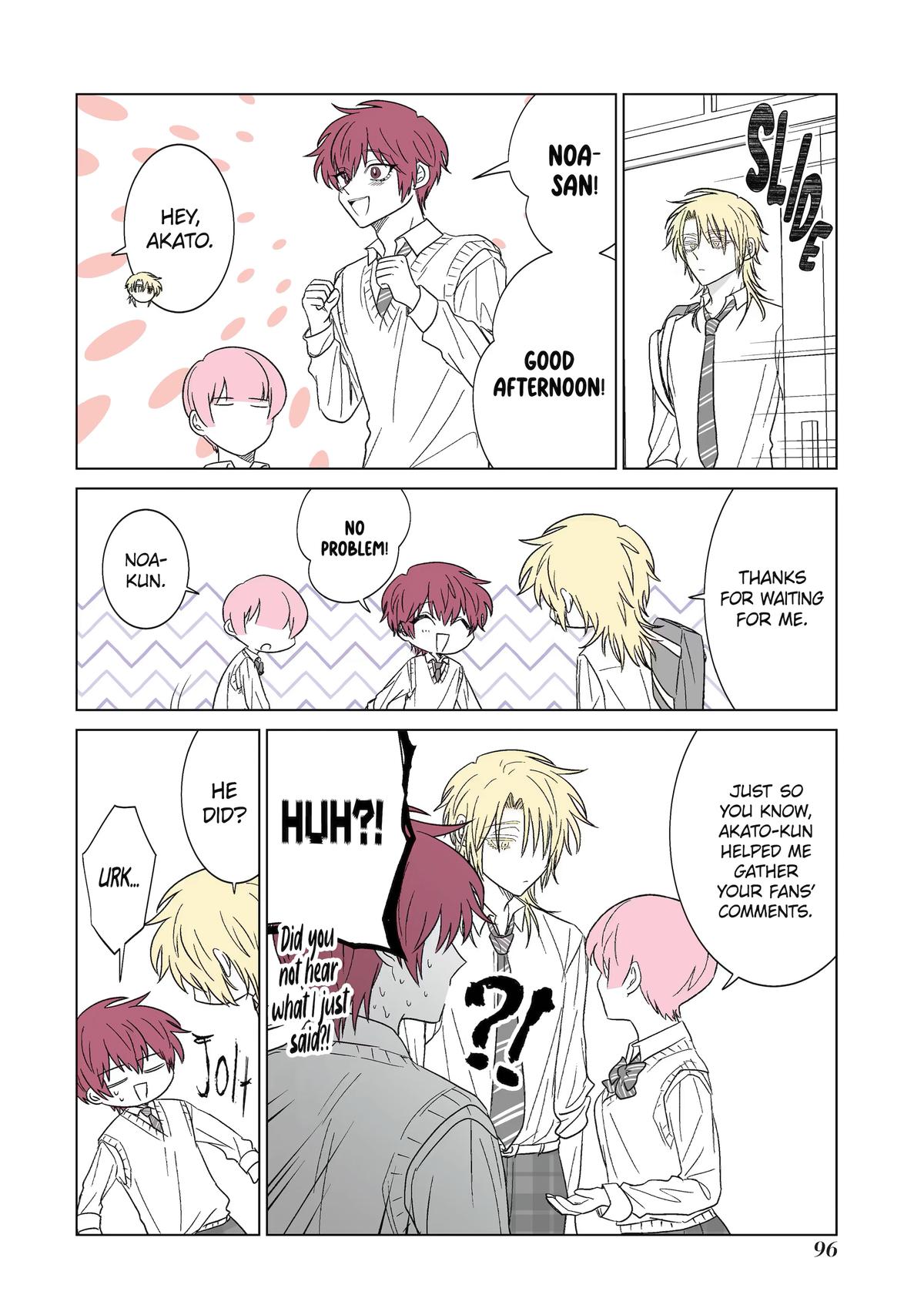 Oshi ga Ani ni Narimashita Chap 23 - Next Chap 24