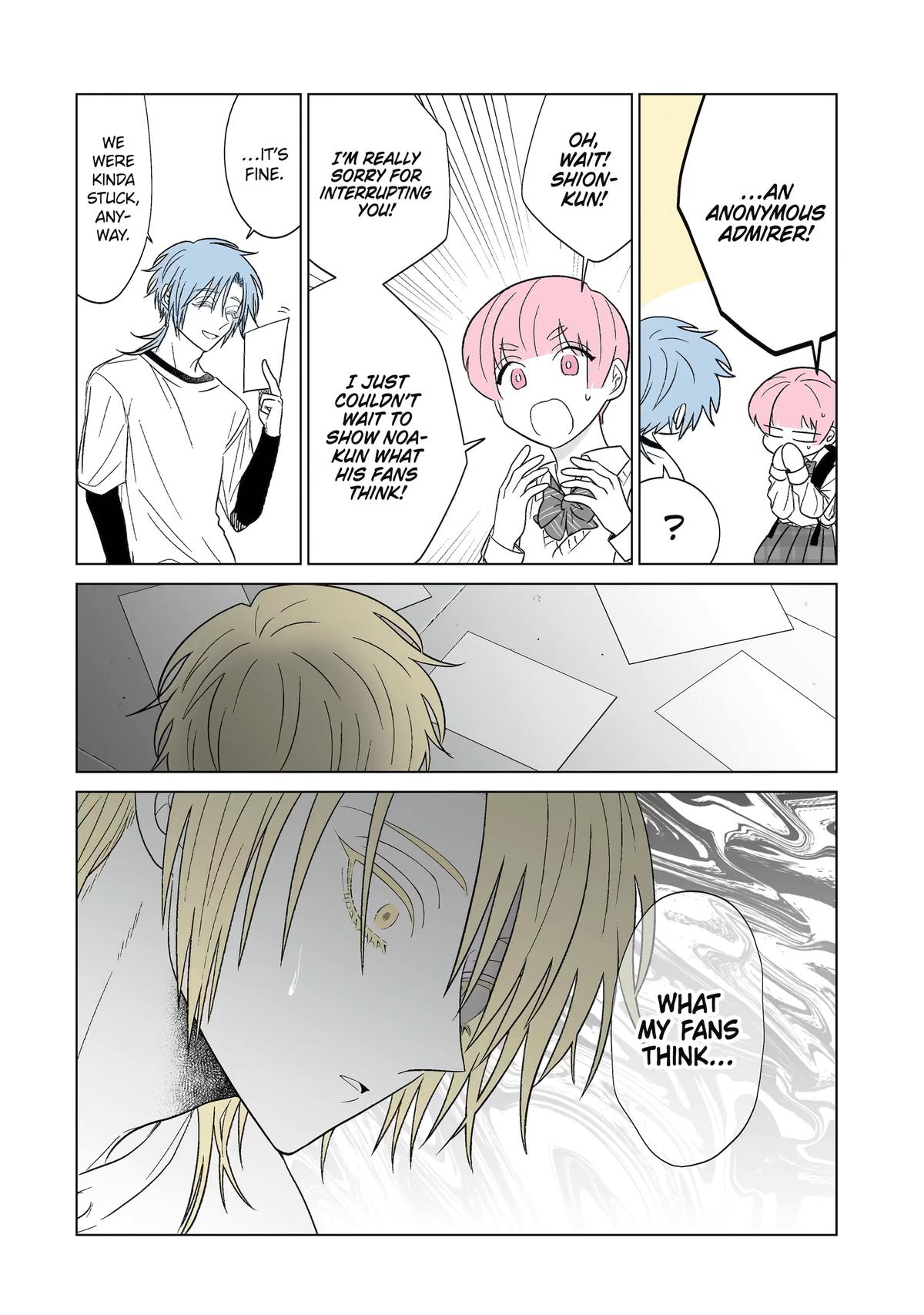 Oshi ga Ani ni Narimashita Chap 23 - Next Chap 24