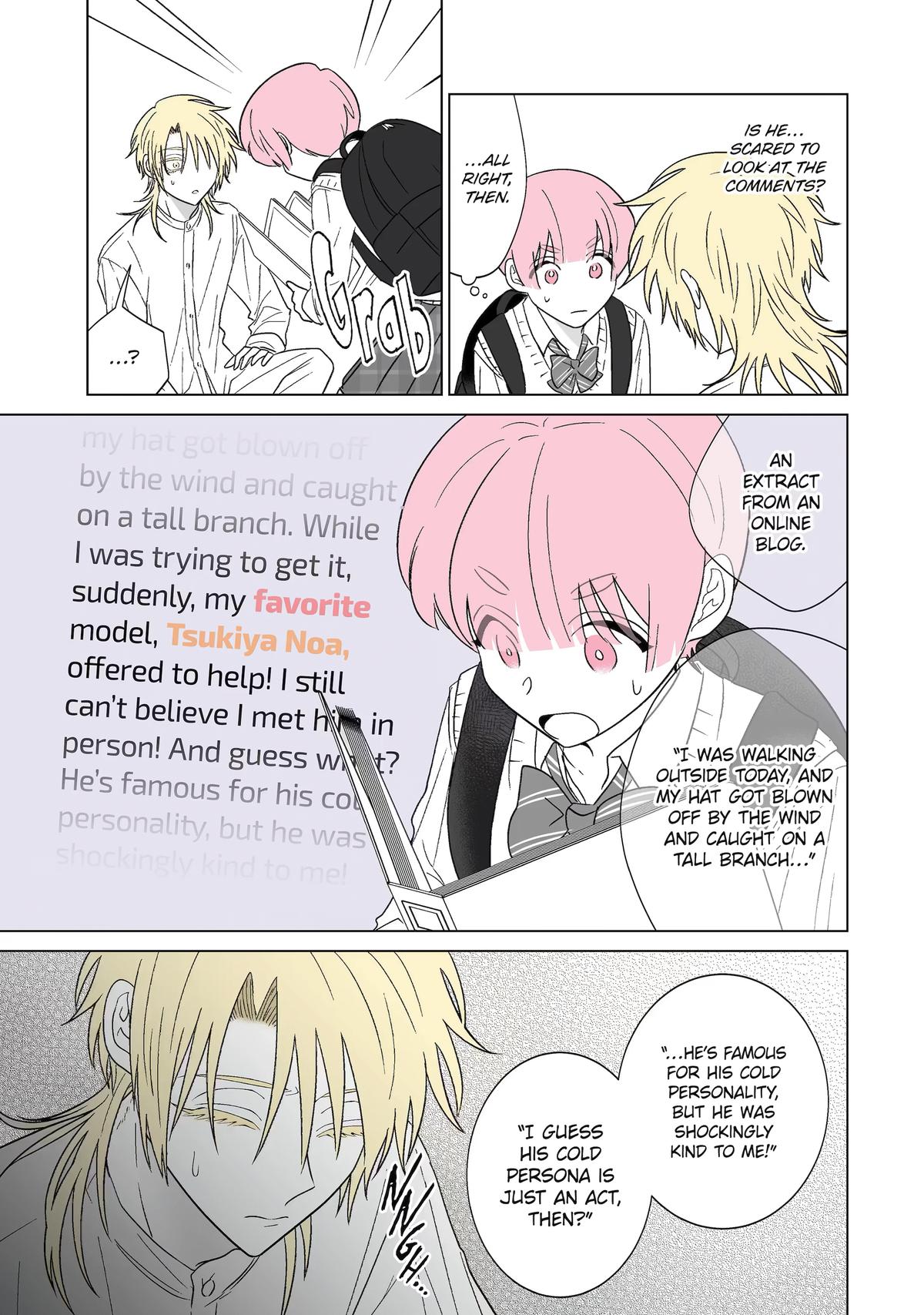 Oshi ga Ani ni Narimashita Chap 23 - Next Chap 24