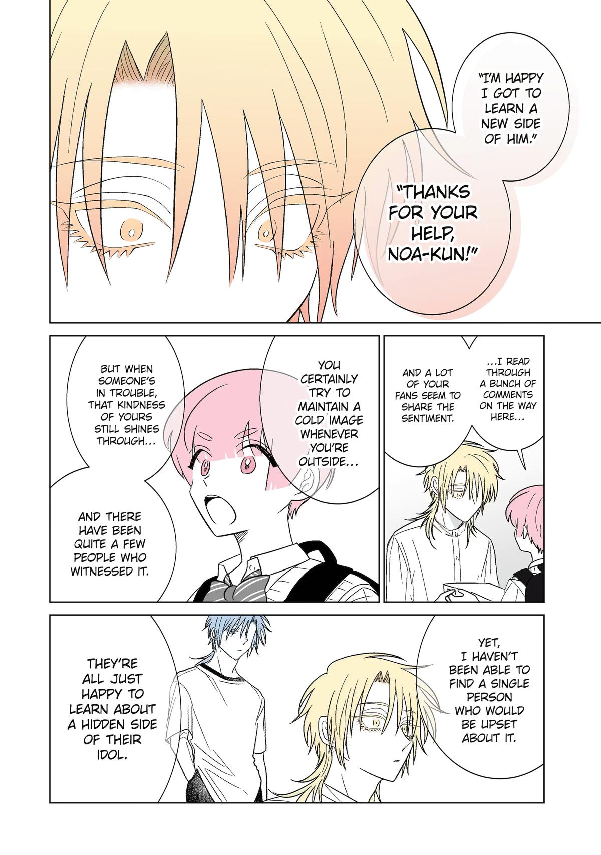 Oshi ga Ani ni Narimashita Chap 23 - Next Chap 24