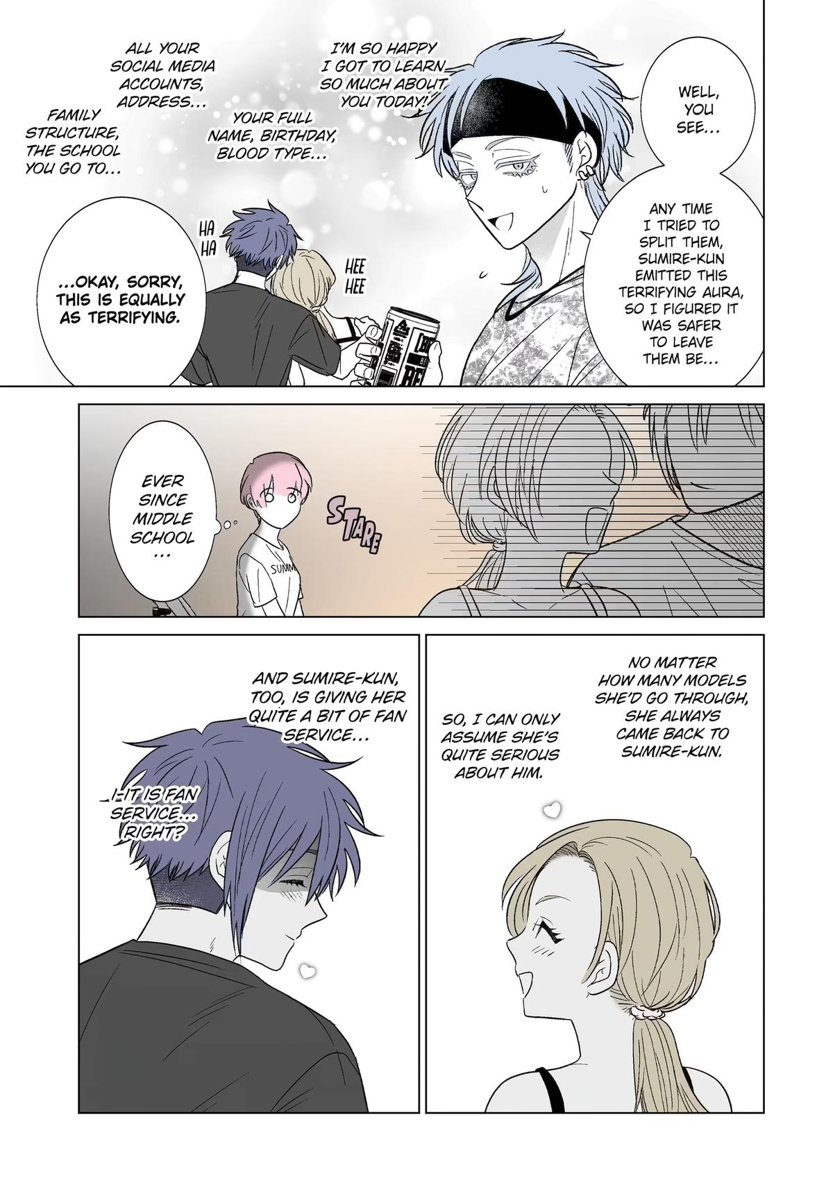 Oshi ga Ani ni Narimashita Chap 37 - Next Chap 38