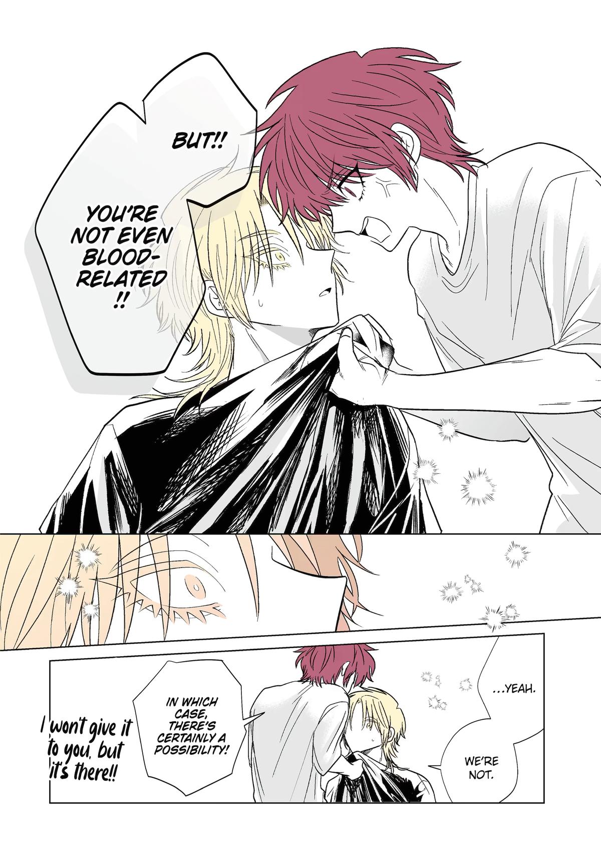 Oshi ga Ani ni Narimashita Chap 37 - Next Chap 38