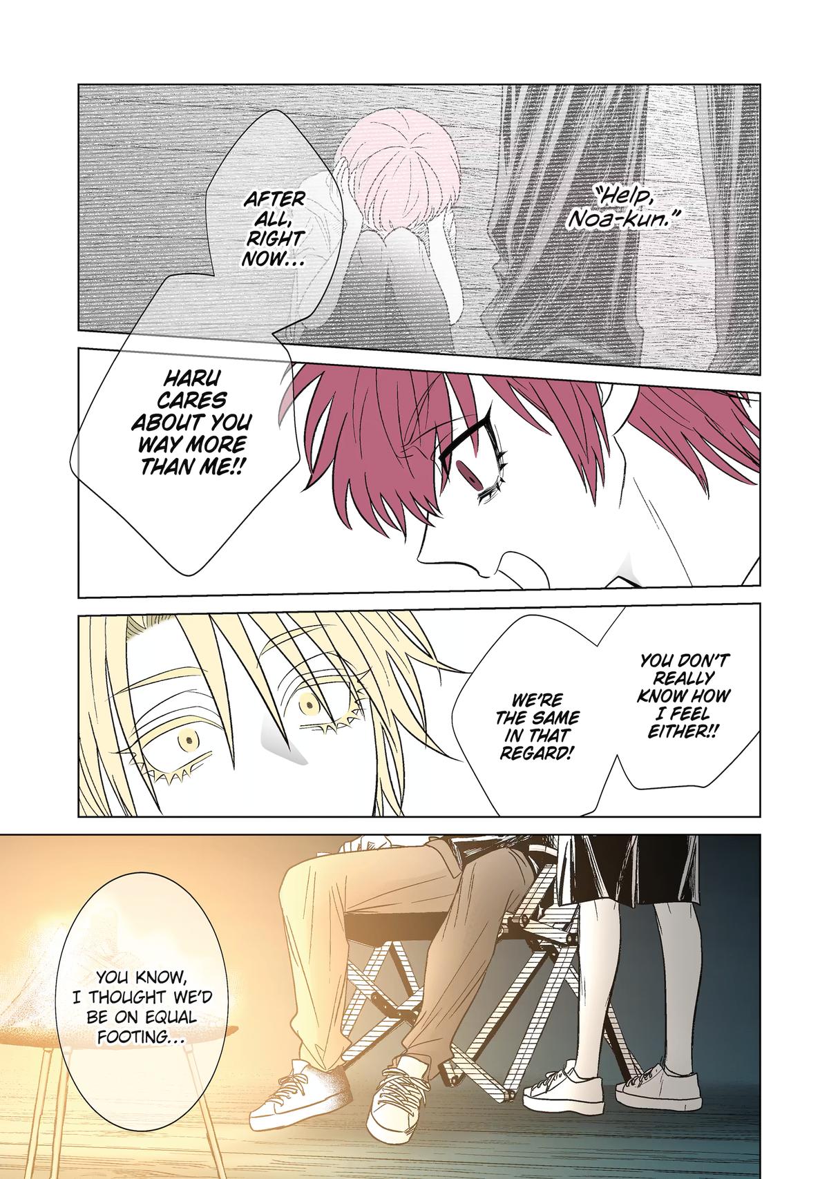 Oshi ga Ani ni Narimashita Chap 37 - Next Chap 38