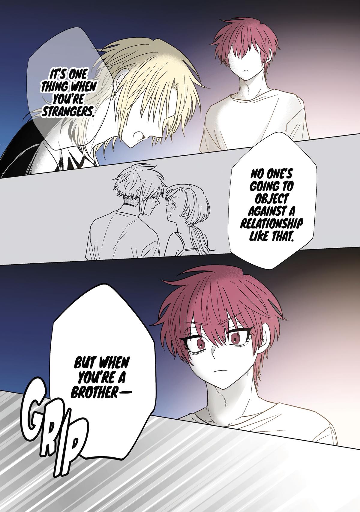 Oshi ga Ani ni Narimashita Chap 37 - Next Chap 38