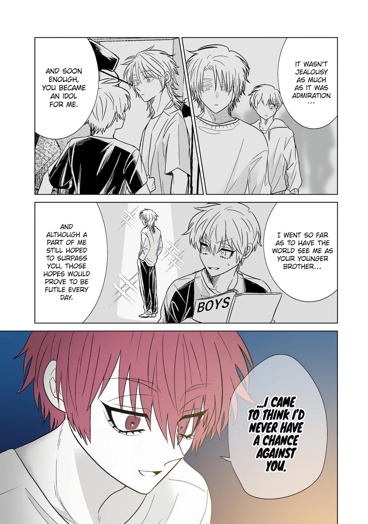 Oshi ga Ani ni Narimashita Chap 37 - Next Chap 38