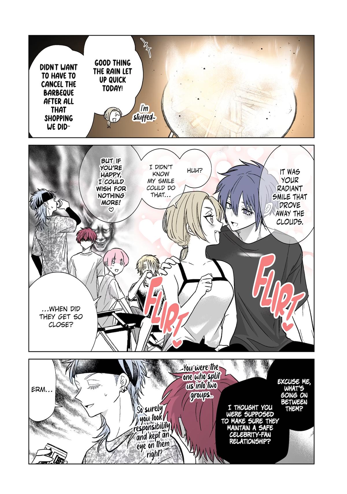 Oshi ga Ani ni Narimashita Chap 37 - Next Chap 38