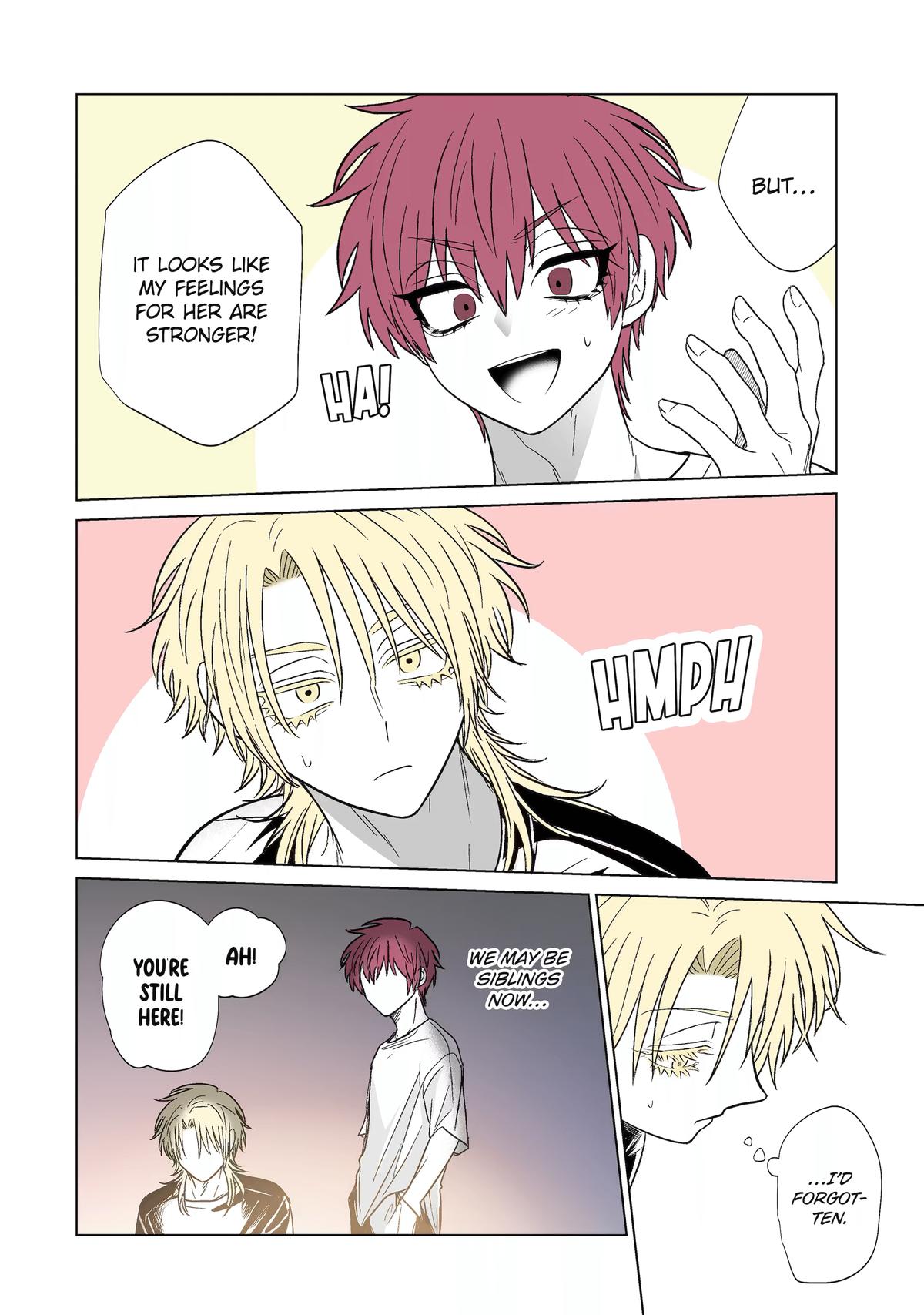 Oshi ga Ani ni Narimashita Chap 37 - Next Chap 38