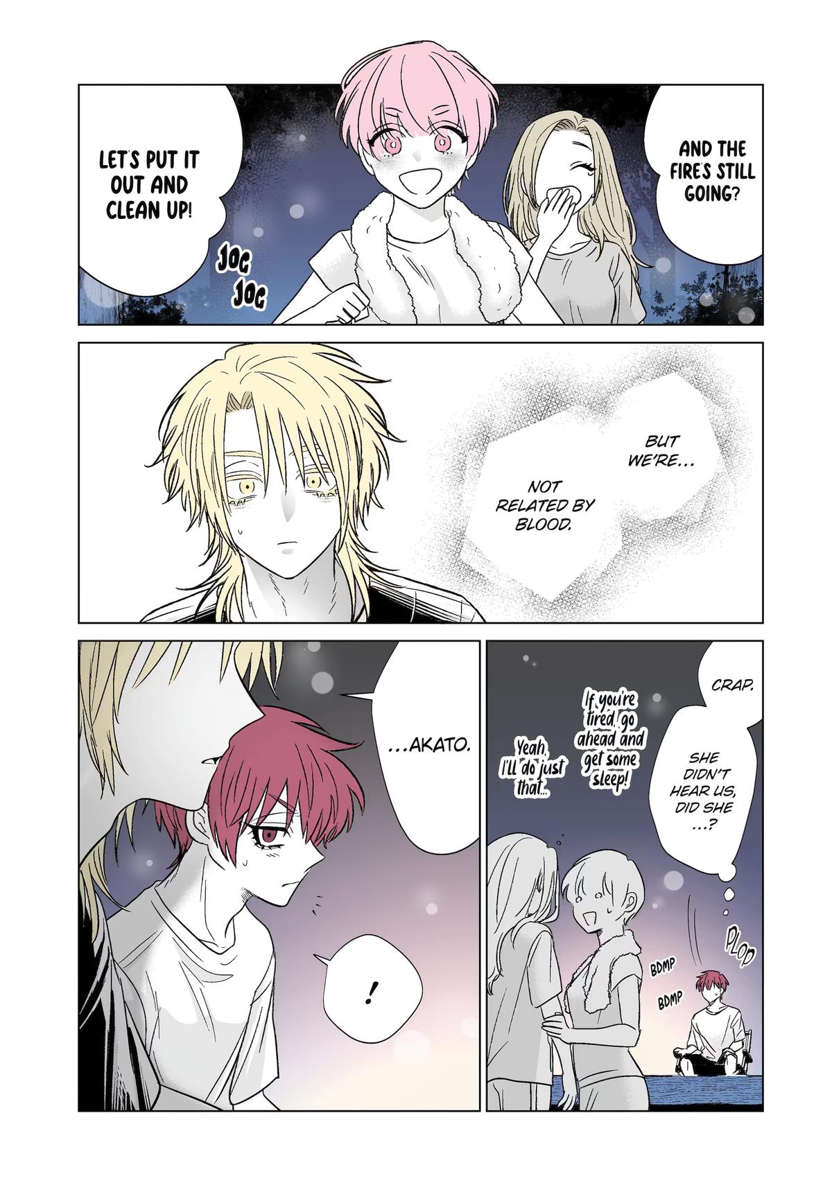 Oshi ga Ani ni Narimashita Chap 37 - Next Chap 38