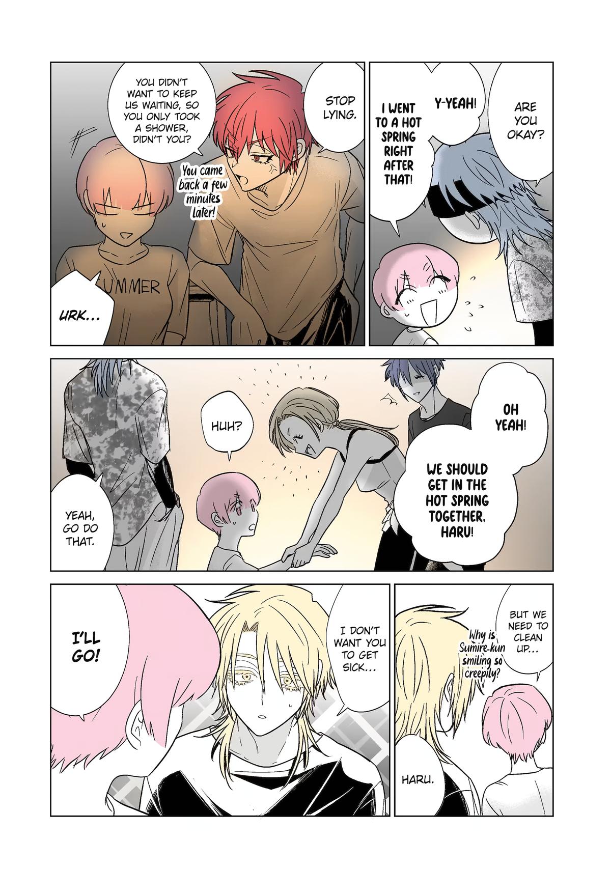 Oshi ga Ani ni Narimashita Chap 37 - Next Chap 38