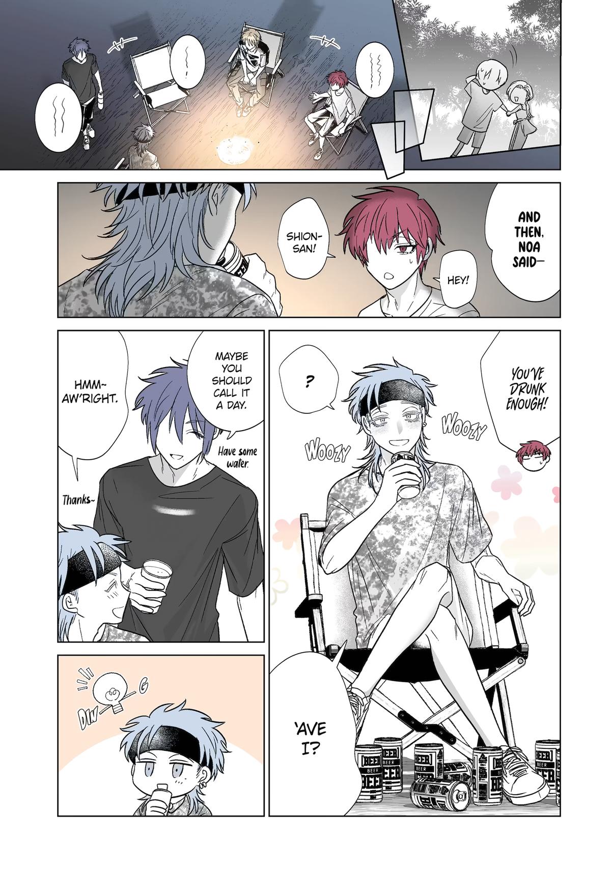 Oshi ga Ani ni Narimashita Chap 37 - Next Chap 38