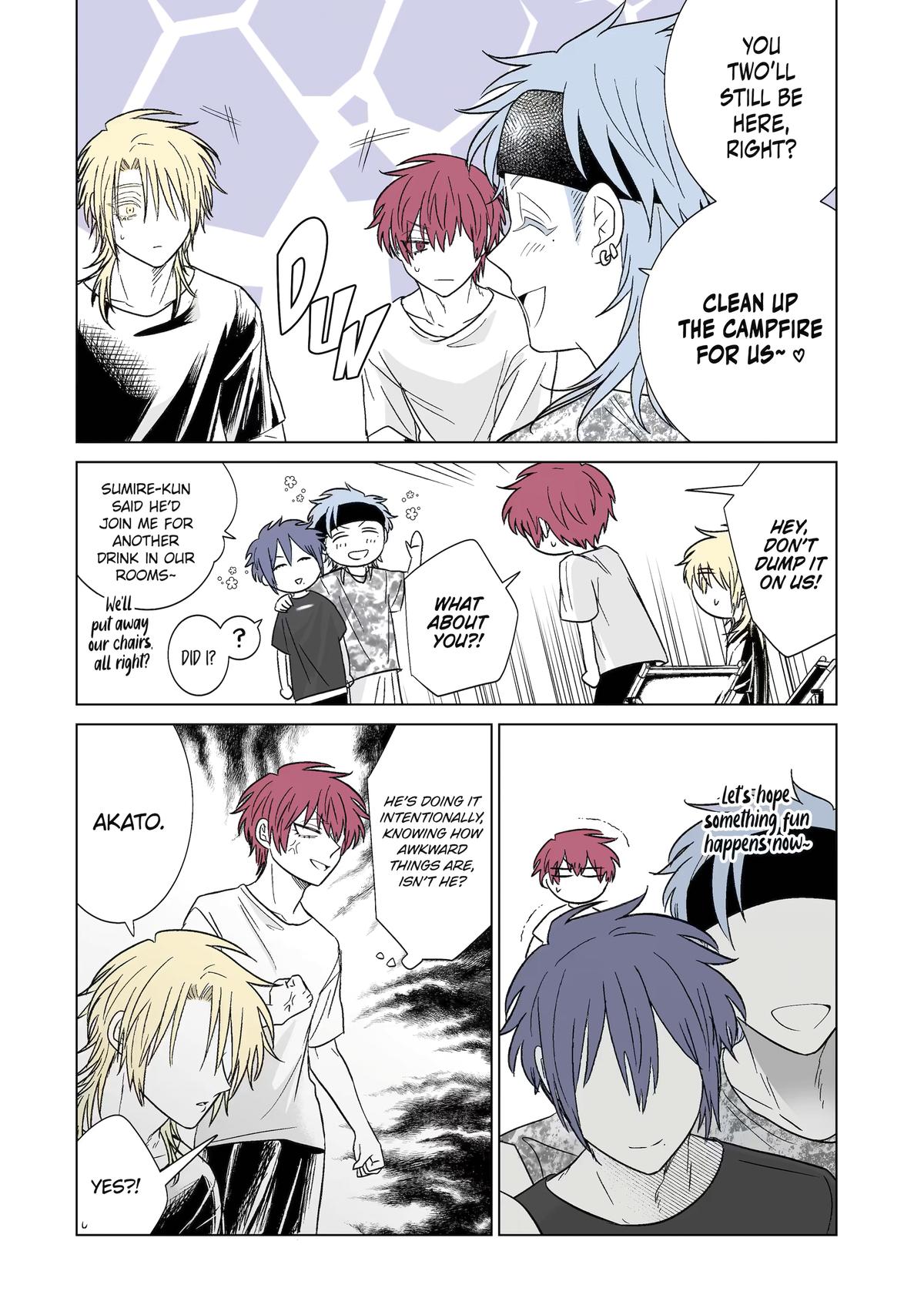 Oshi ga Ani ni Narimashita Chap 37 - Next Chap 38