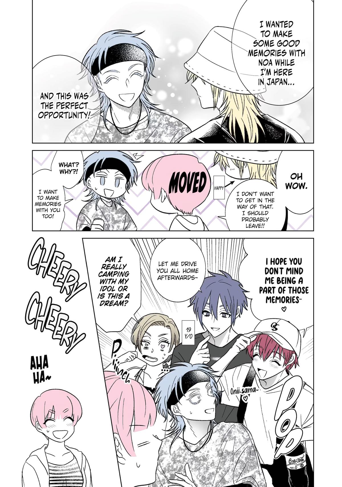 Oshi ga Ani ni Narimashita Chap 34 - Next Chap 35