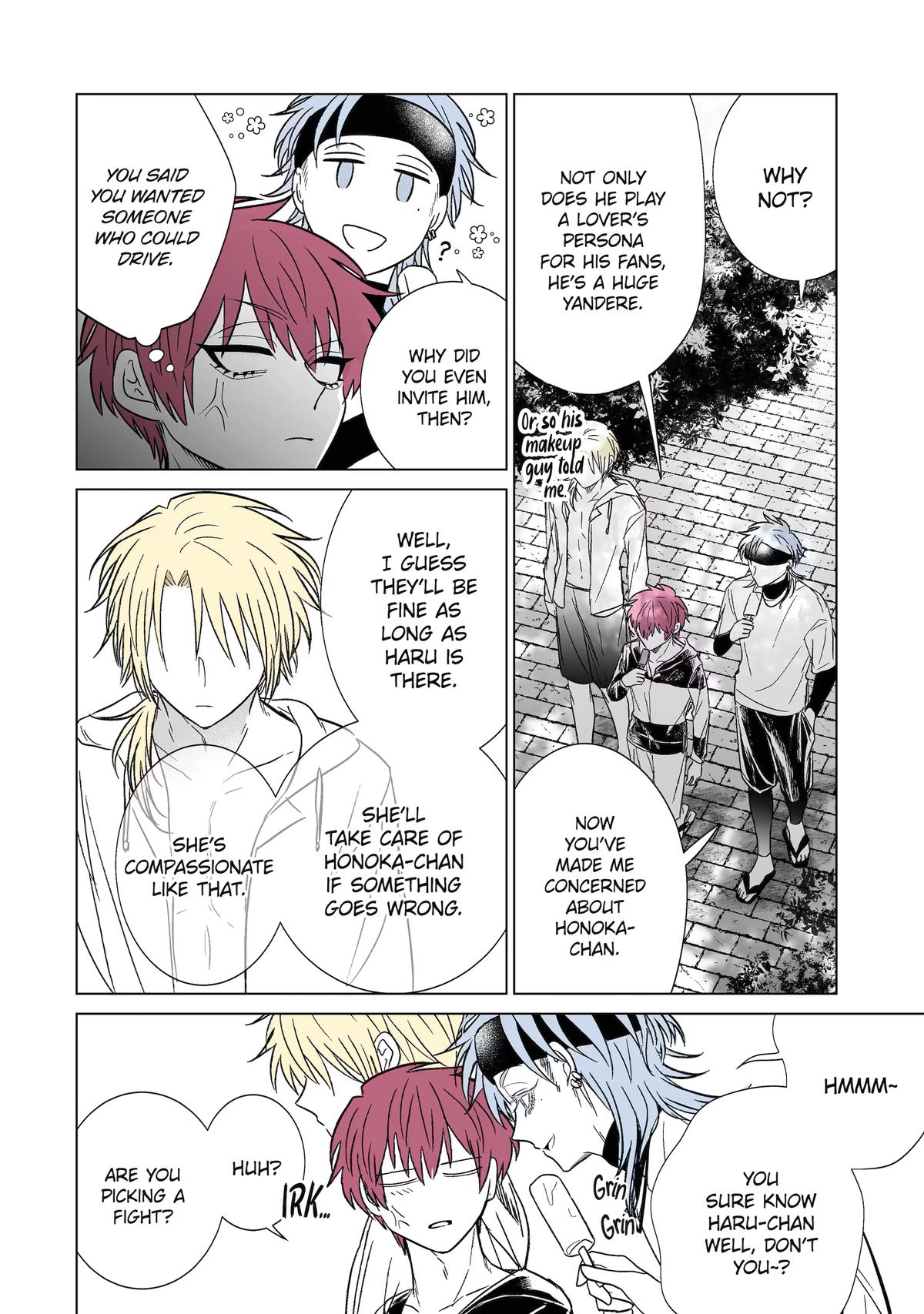Oshi ga Ani ni Narimashita Chap 34 - Next Chap 35