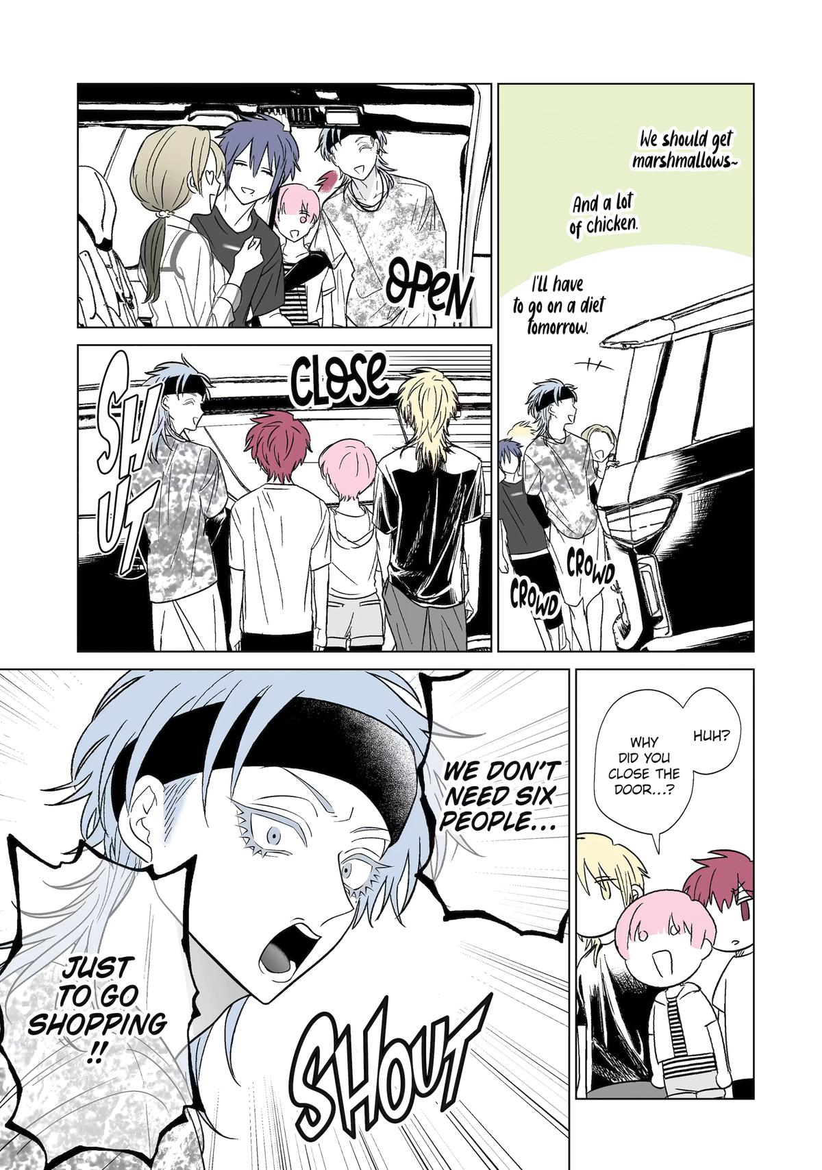 Oshi ga Ani ni Narimashita Chap 34 - Next Chap 35