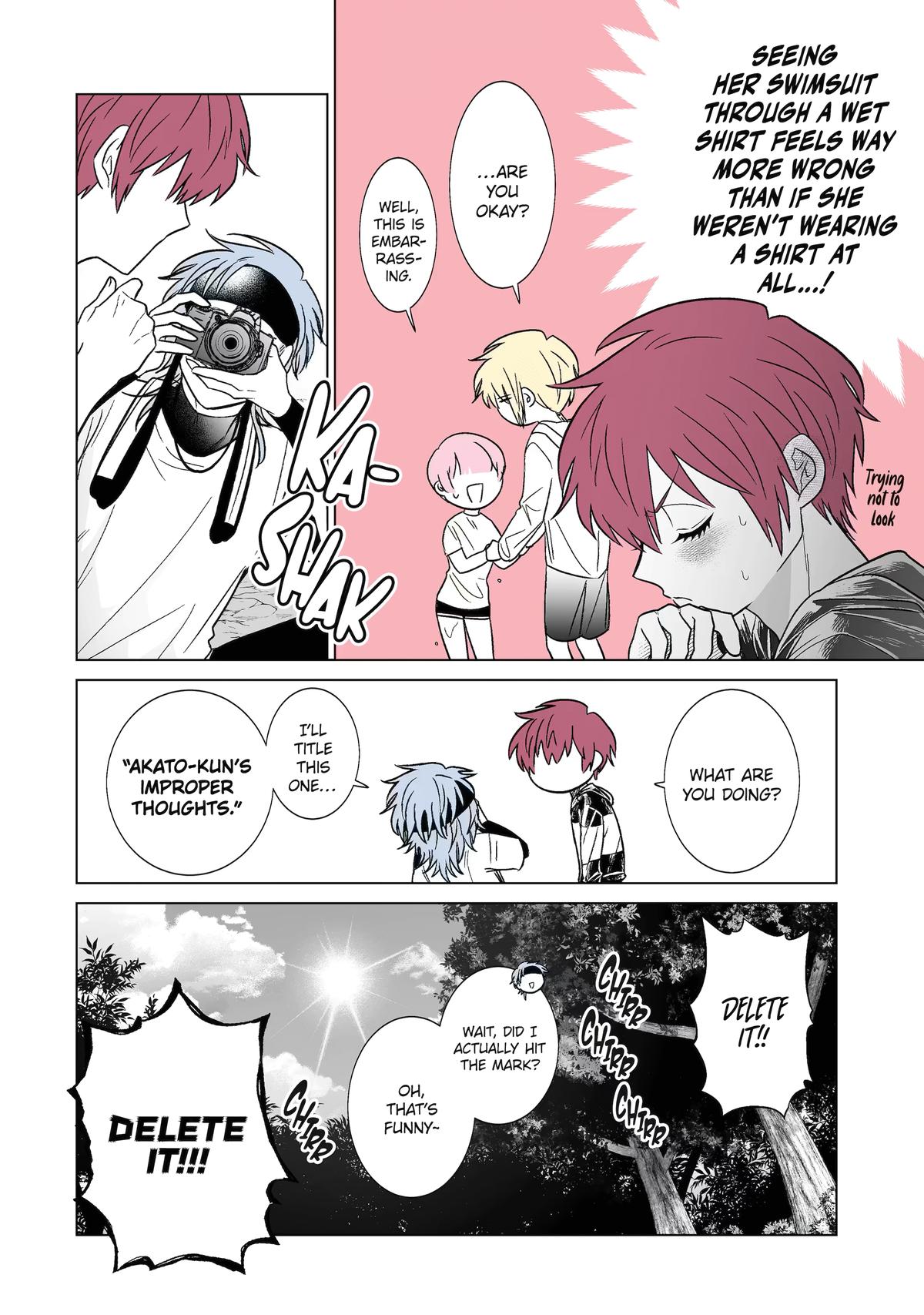 Oshi ga Ani ni Narimashita Chap 34 - Next Chap 35