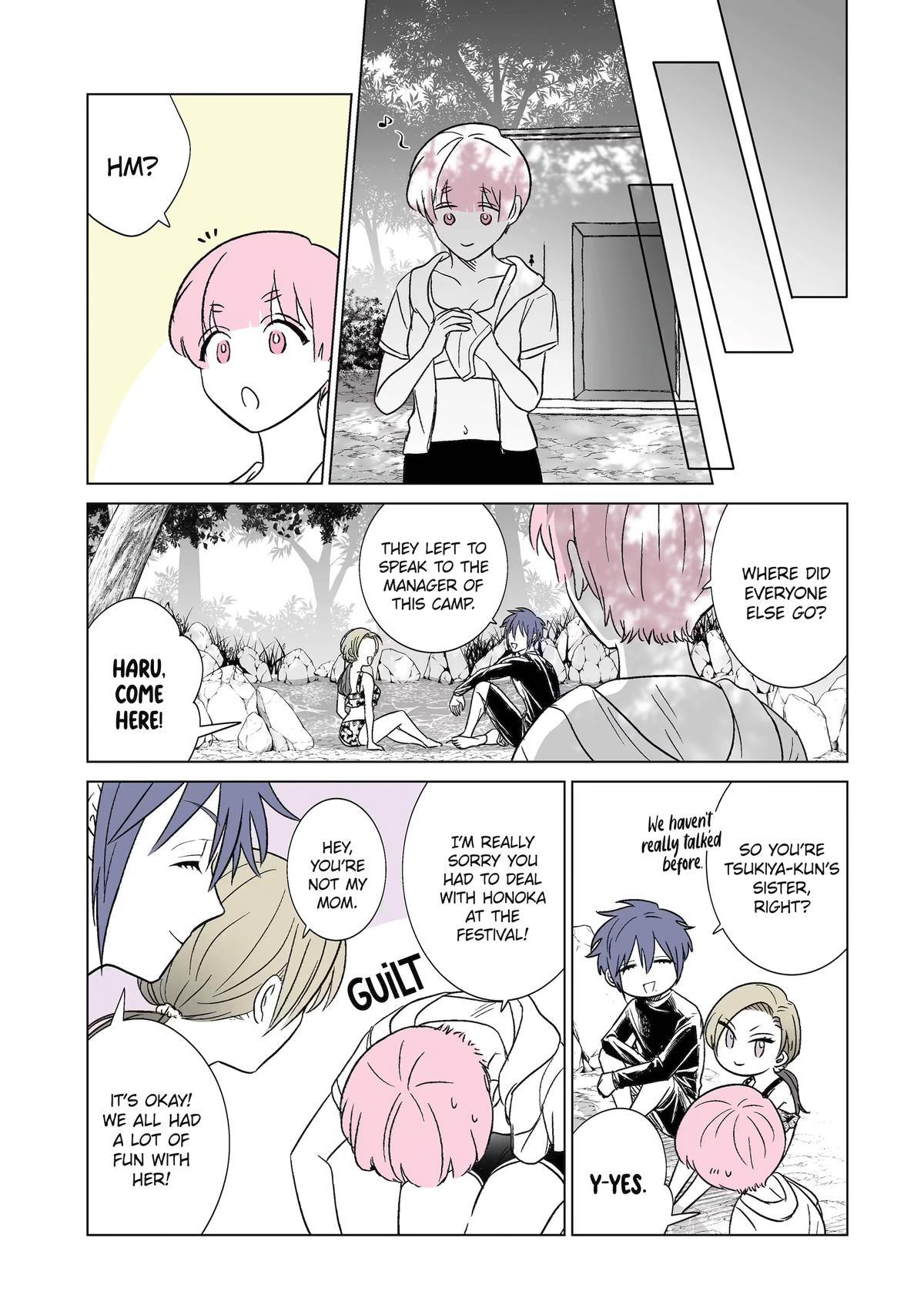 Oshi ga Ani ni Narimashita Chap 34 - Next Chap 35