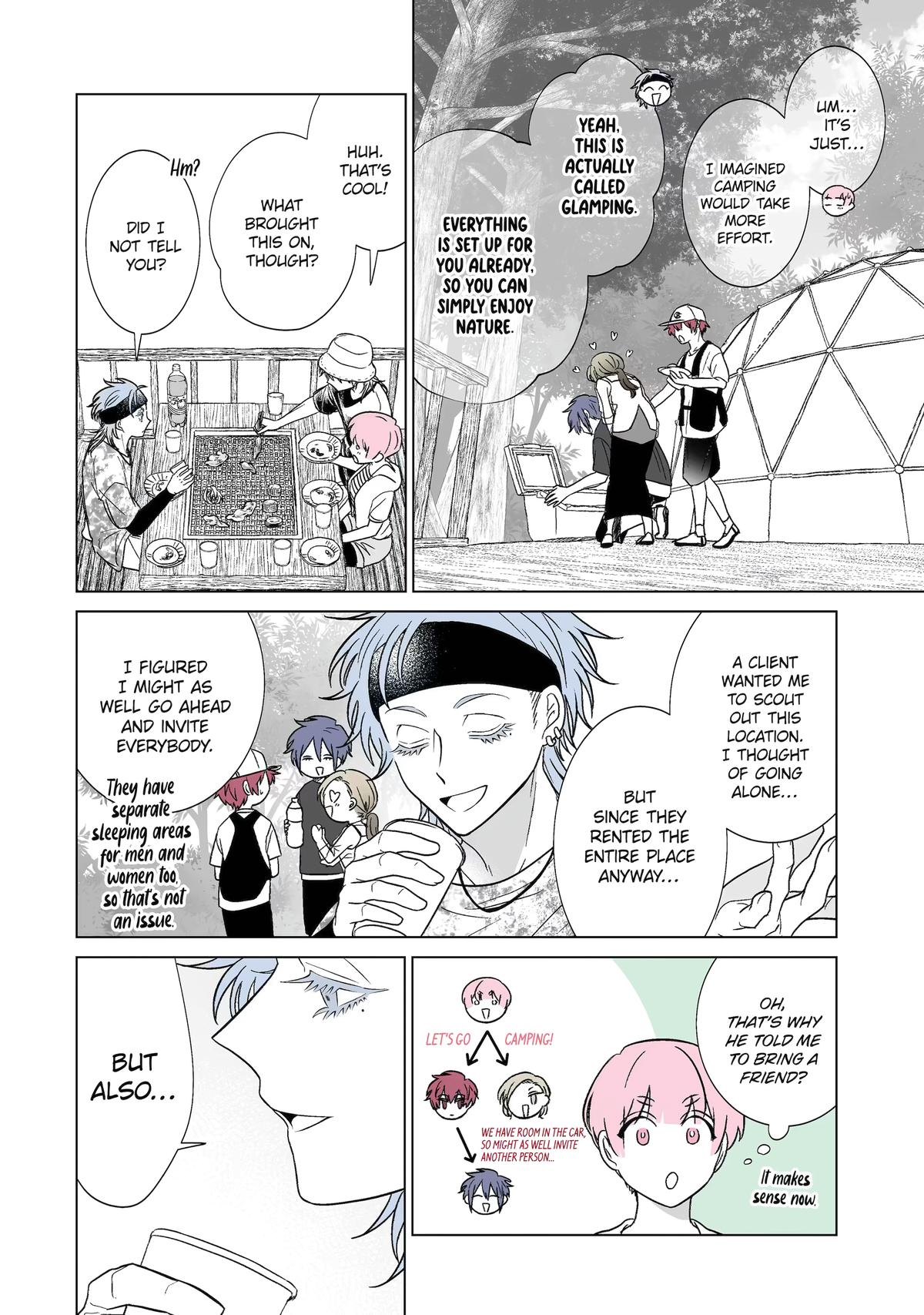 Oshi ga Ani ni Narimashita Chap 34 - Next Chap 35