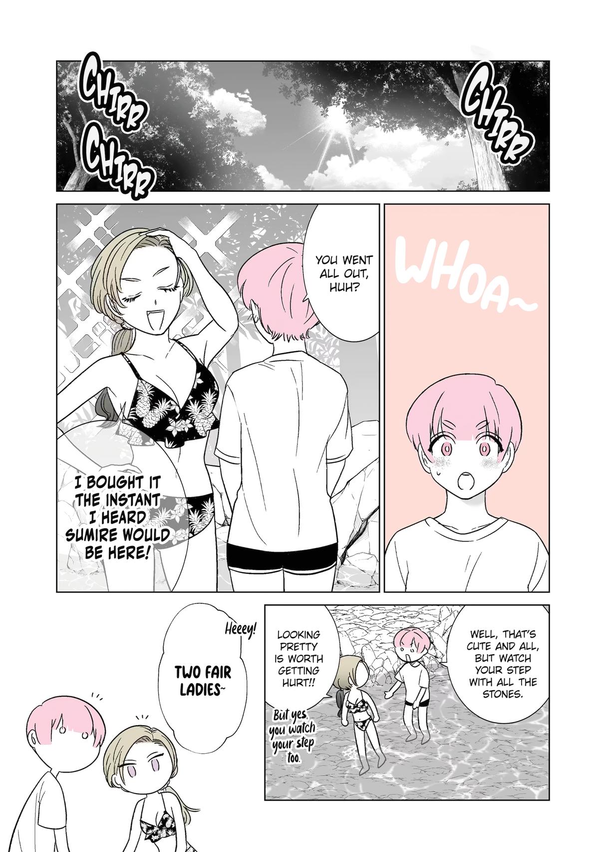 Oshi ga Ani ni Narimashita Chap 34 - Next Chap 35