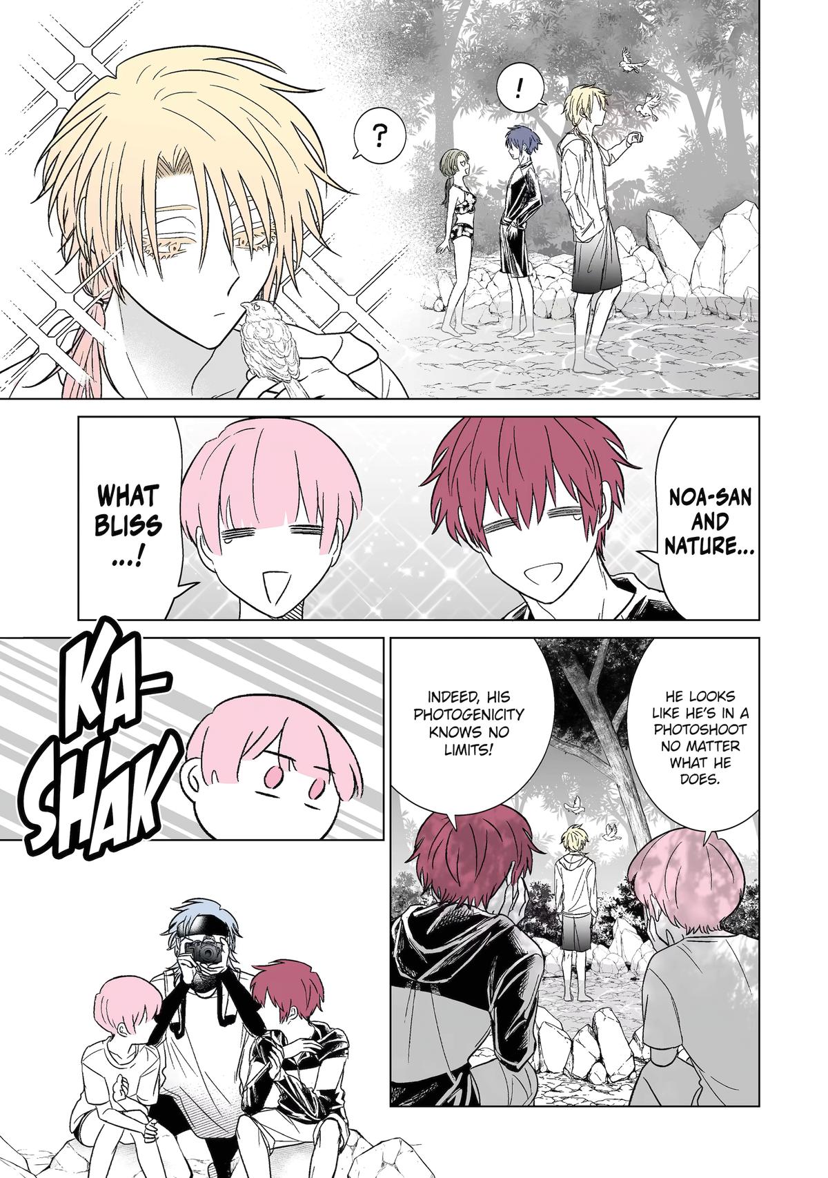 Oshi ga Ani ni Narimashita Chap 34 - Next Chap 35