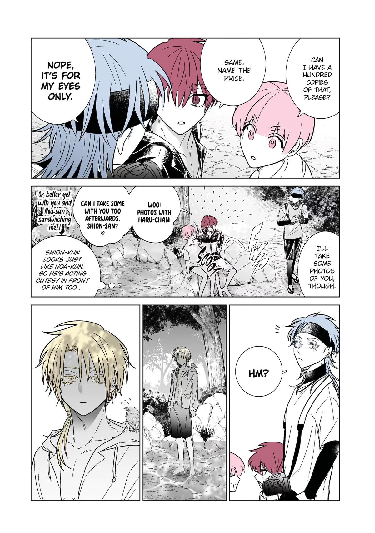 Oshi ga Ani ni Narimashita Chap 34 - Next Chap 35