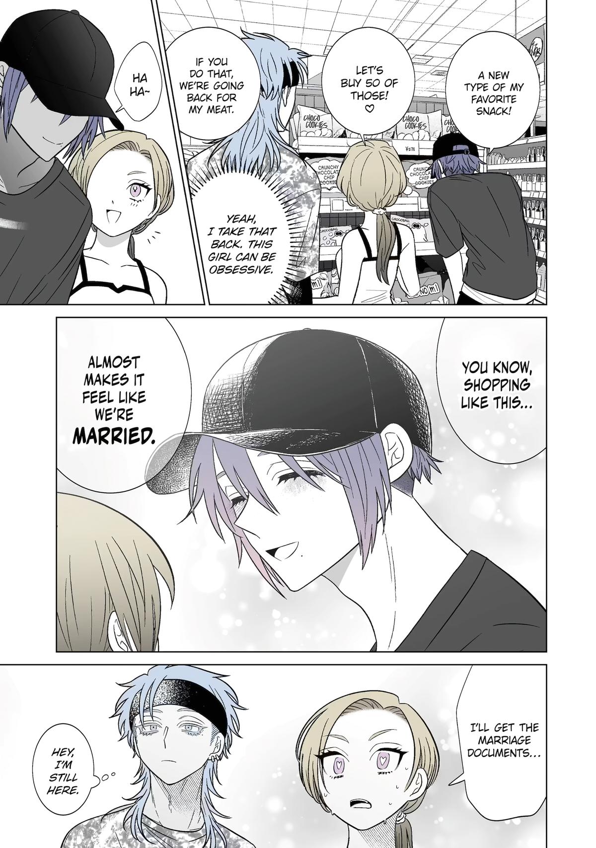 Oshi ga Ani ni Narimashita Chap 35 - Next Chap 36