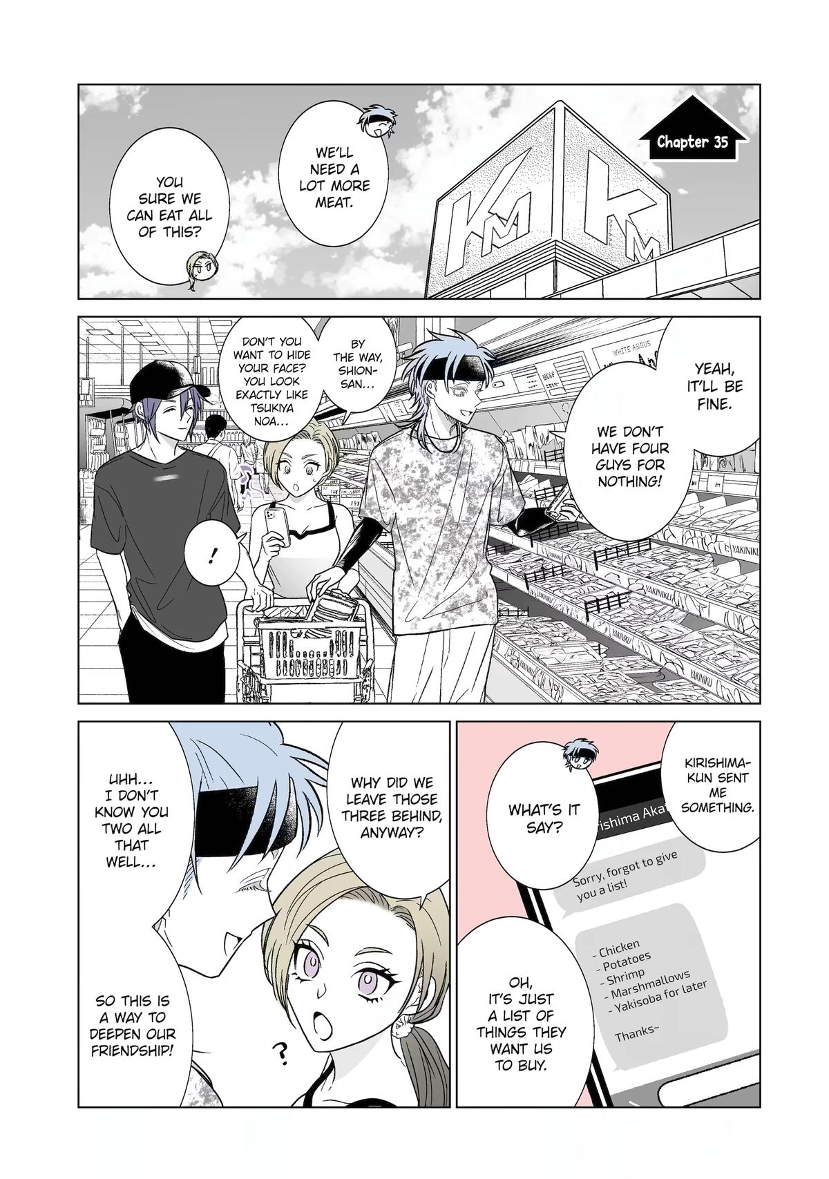 Oshi ga Ani ni Narimashita Chap 35 - Next Chap 36
