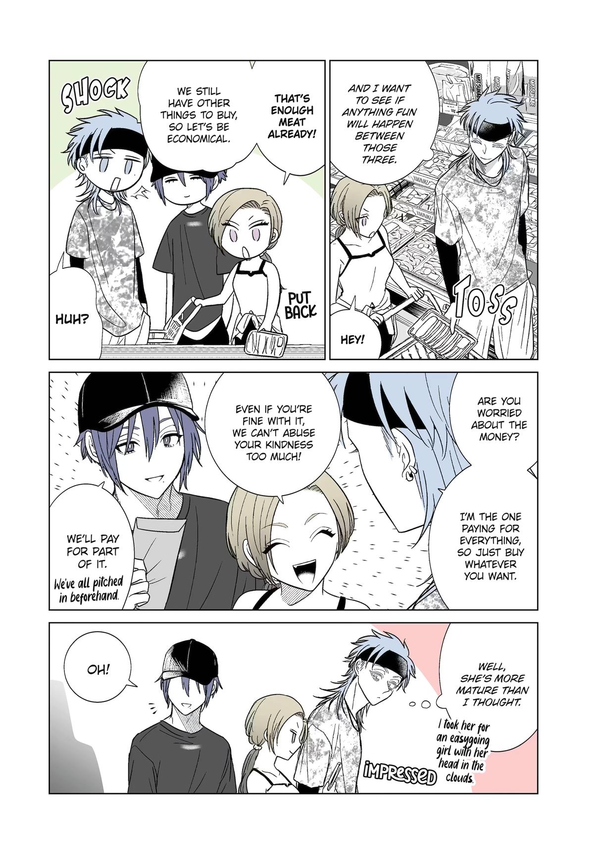 Oshi ga Ani ni Narimashita Chap 35 - Next Chap 36