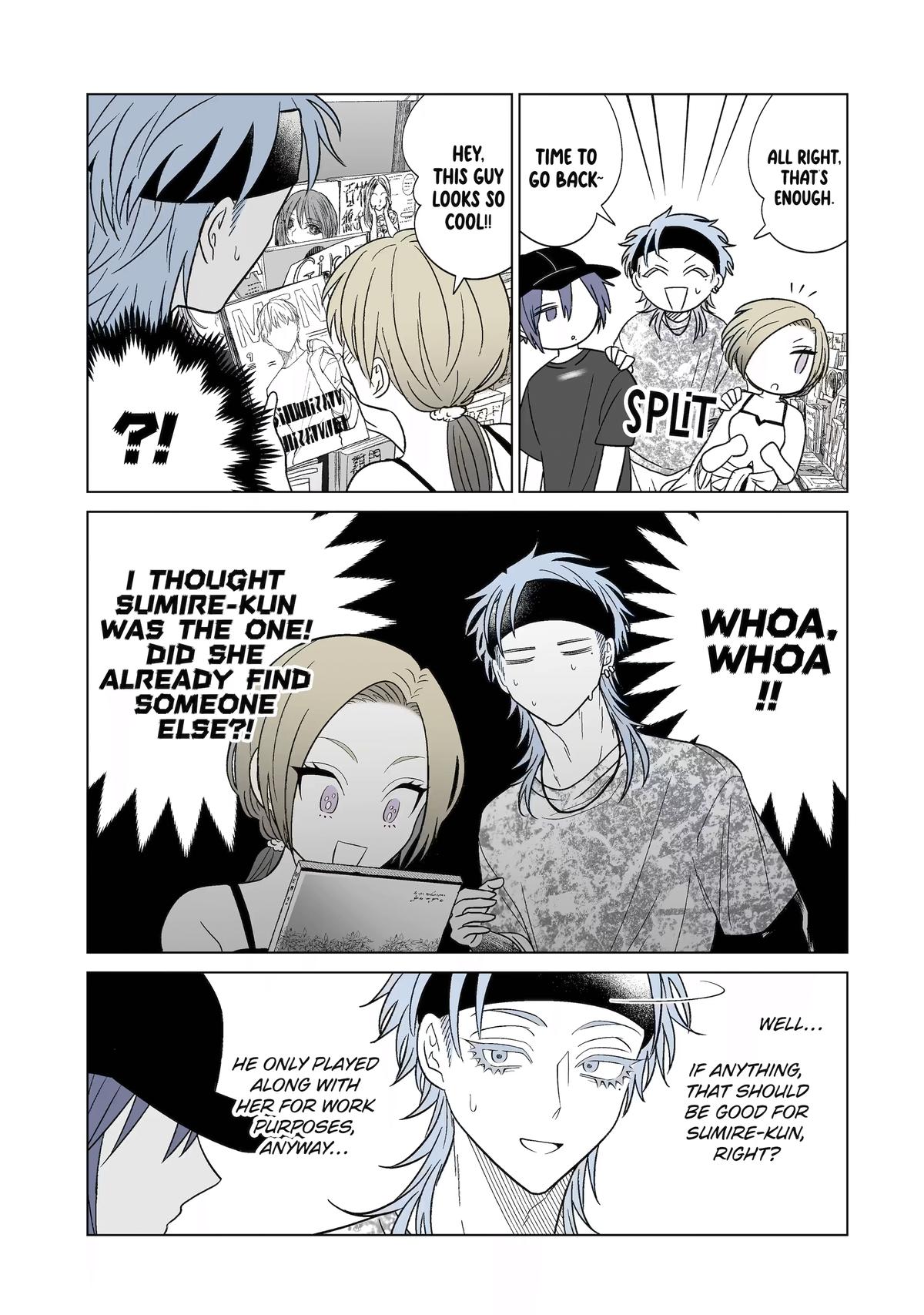 Oshi ga Ani ni Narimashita Chap 35 - Next Chap 36