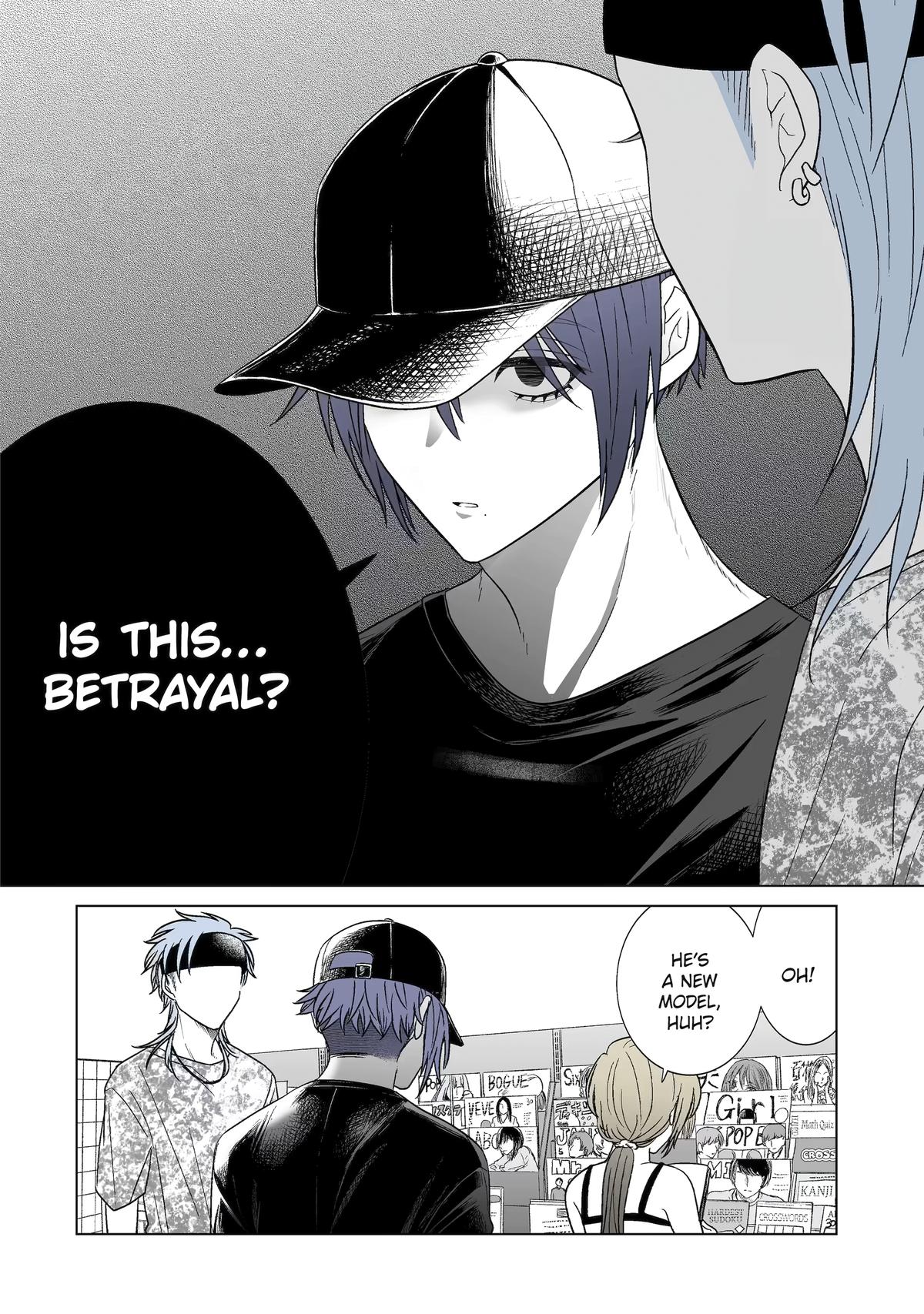 Oshi ga Ani ni Narimashita Chap 35 - Next Chap 36