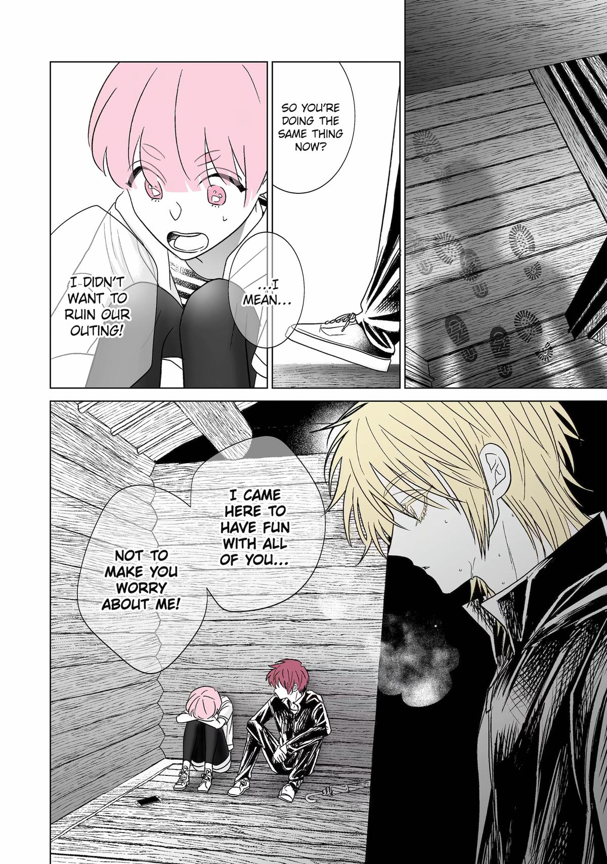 Oshi ga Ani ni Narimashita Chap 36 - Next Chap 37