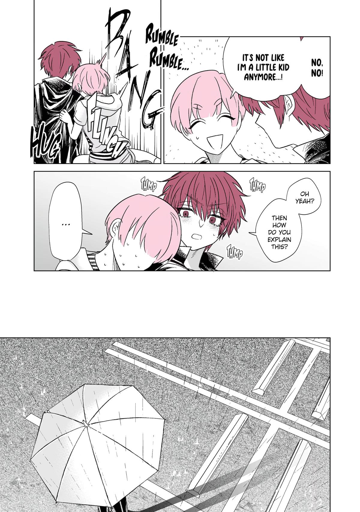 Oshi ga Ani ni Narimashita Chap 36 - Next Chap 37