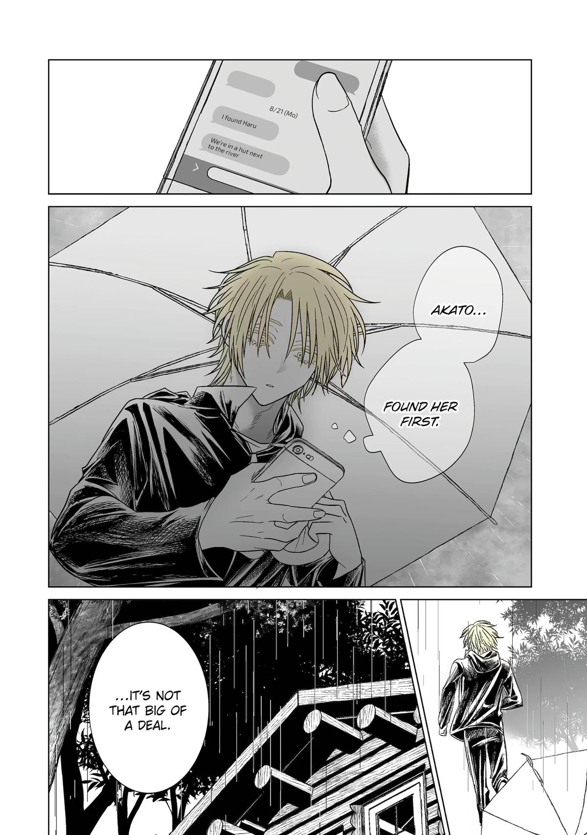 Oshi ga Ani ni Narimashita Chap 36 - Next Chap 37