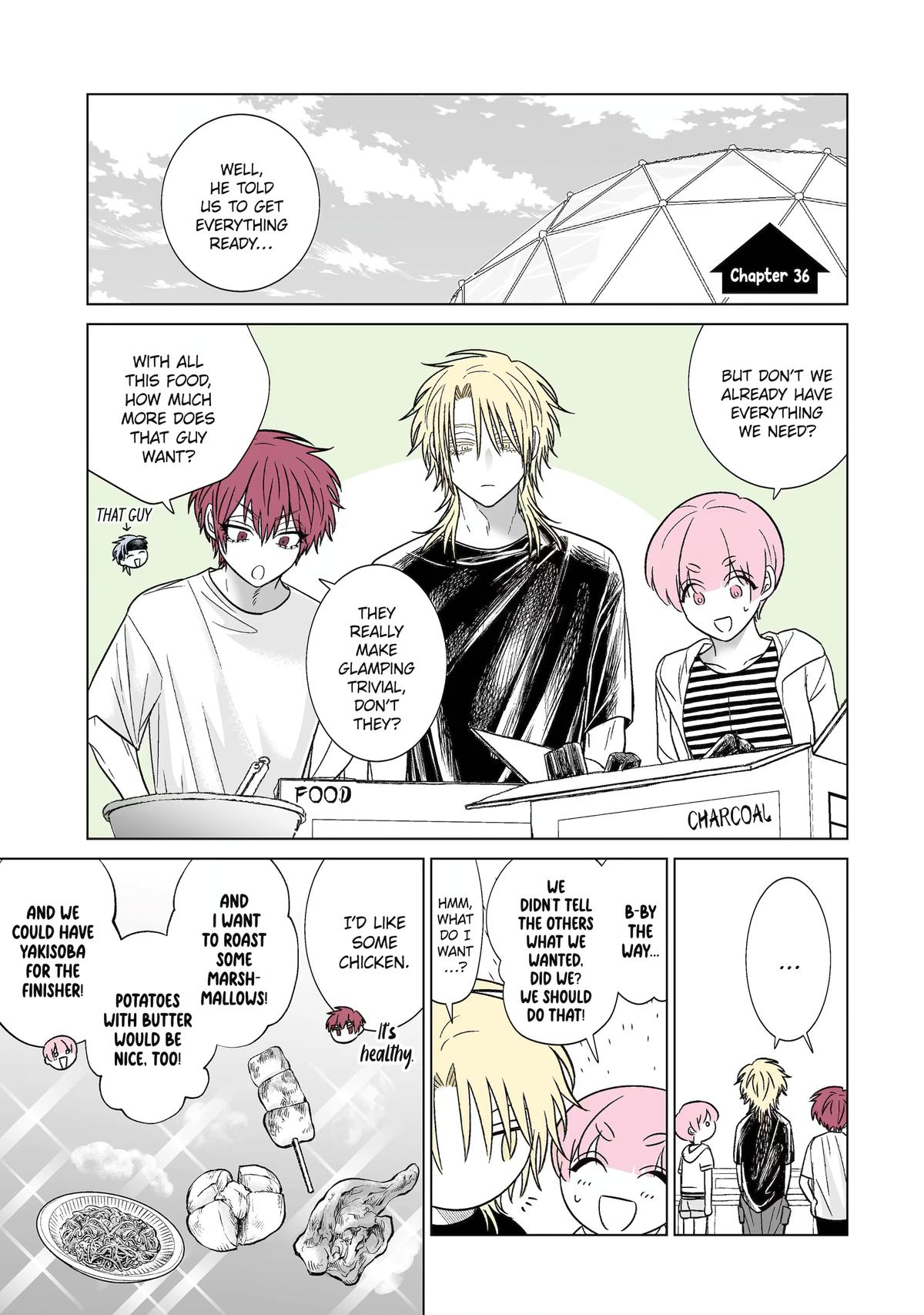 Oshi ga Ani ni Narimashita Chap 36 - Next Chap 37